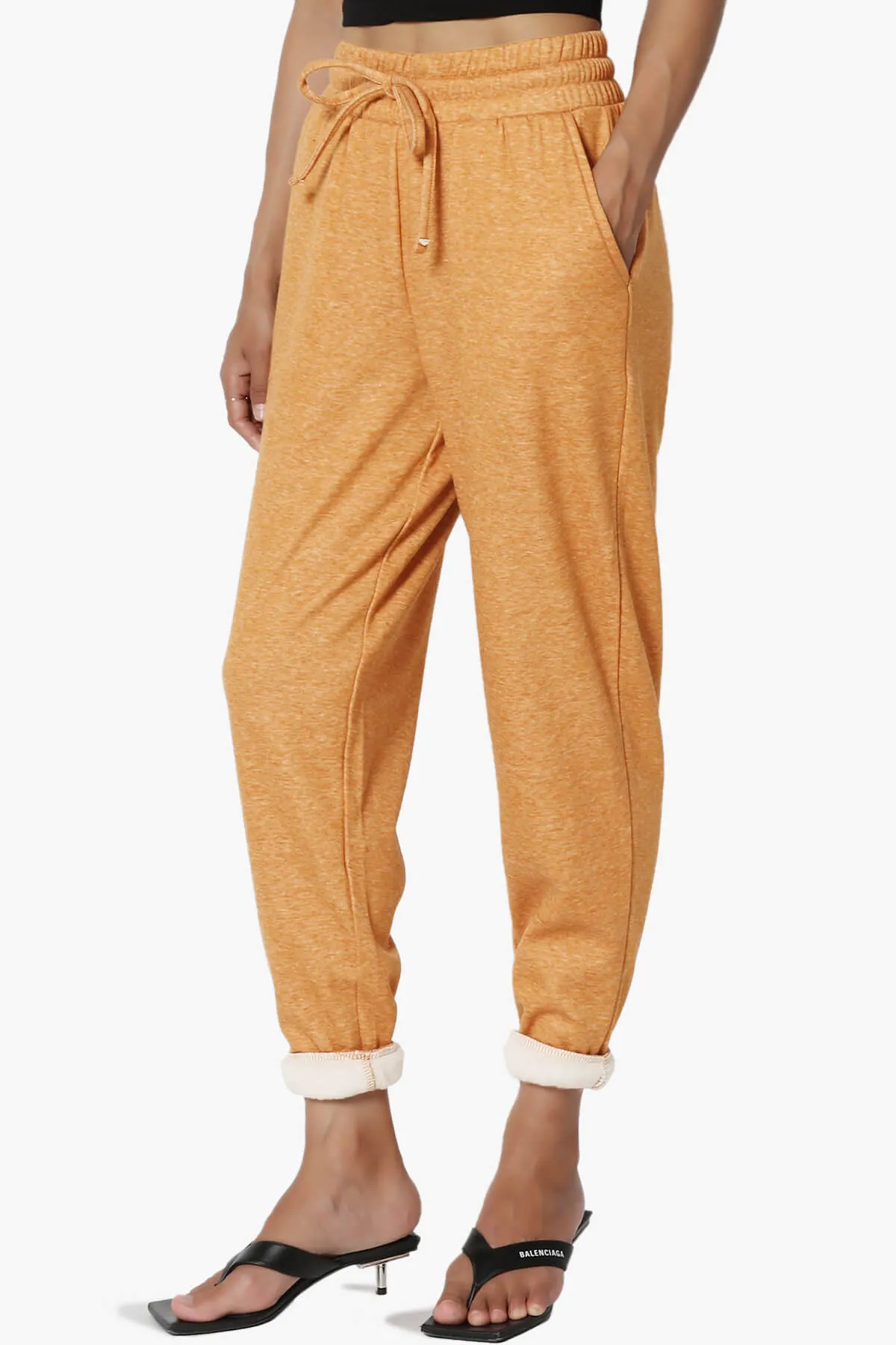 Catcher Melange Fleece Jogger Pants