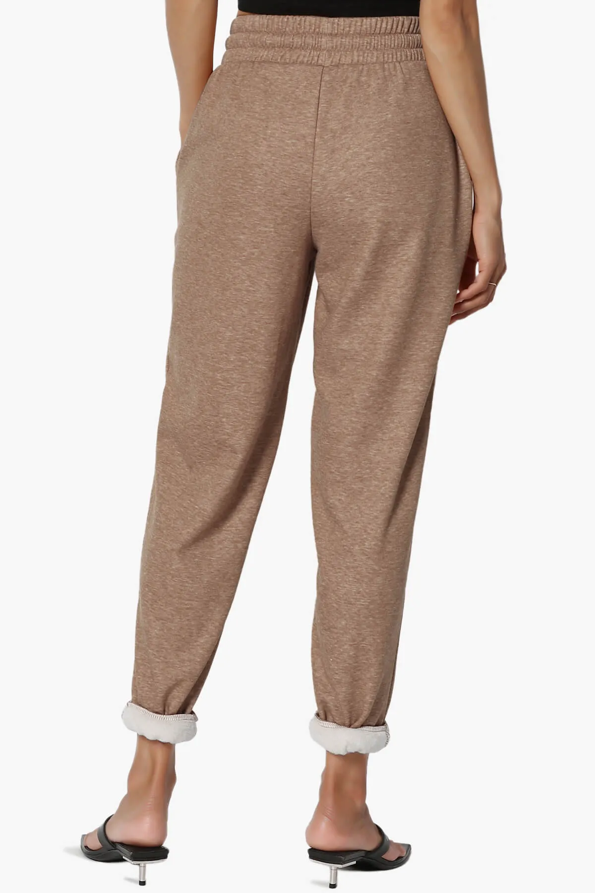 Catcher Melange Fleece Jogger Pants