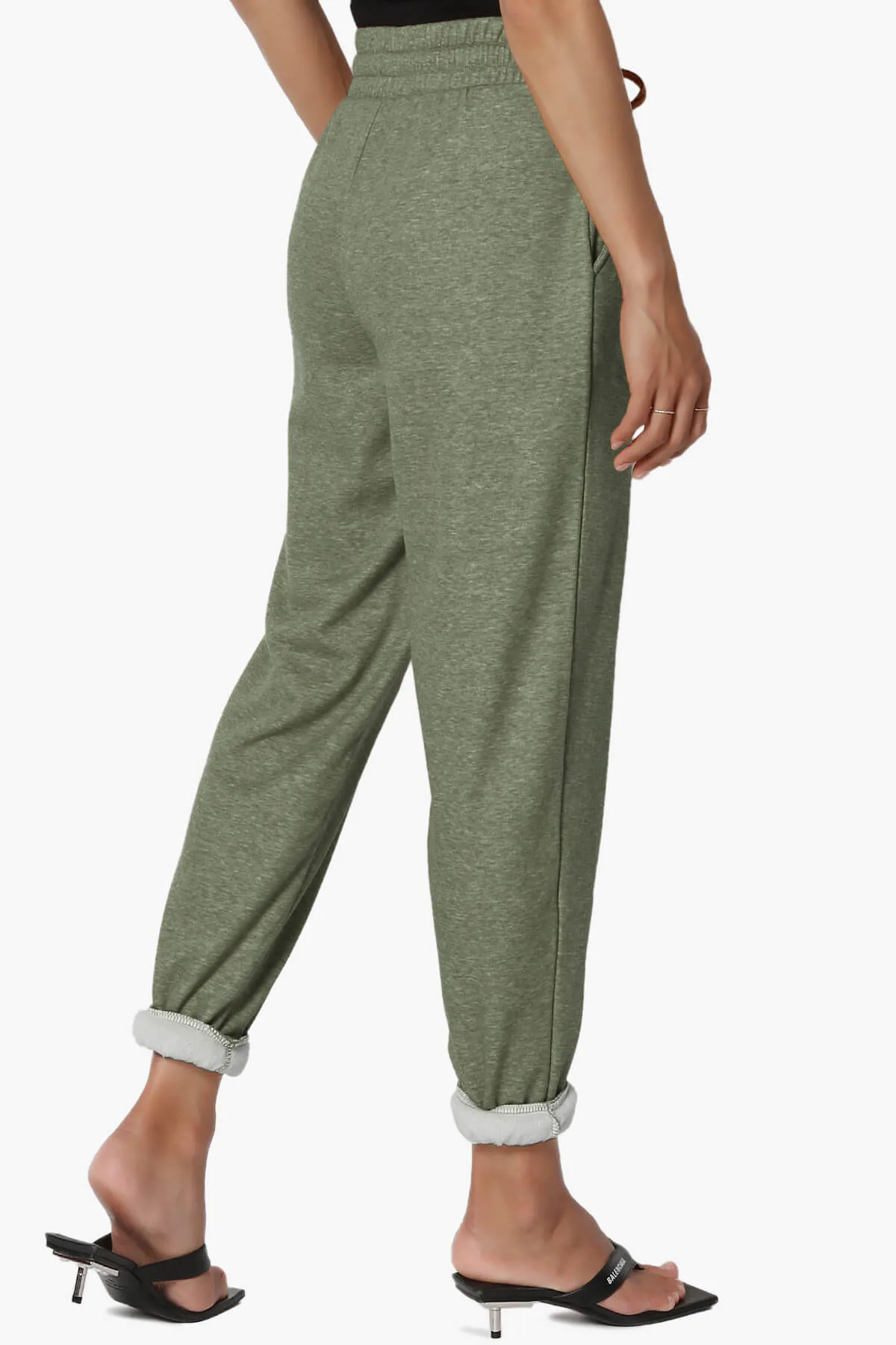 Catcher Melange Fleece Jogger Pants