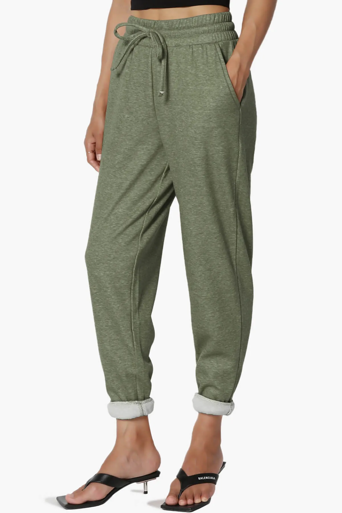 Catcher Melange Fleece Jogger Pants