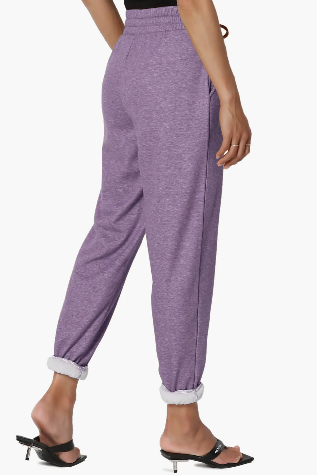 Catcher Melange Fleece Jogger Pants