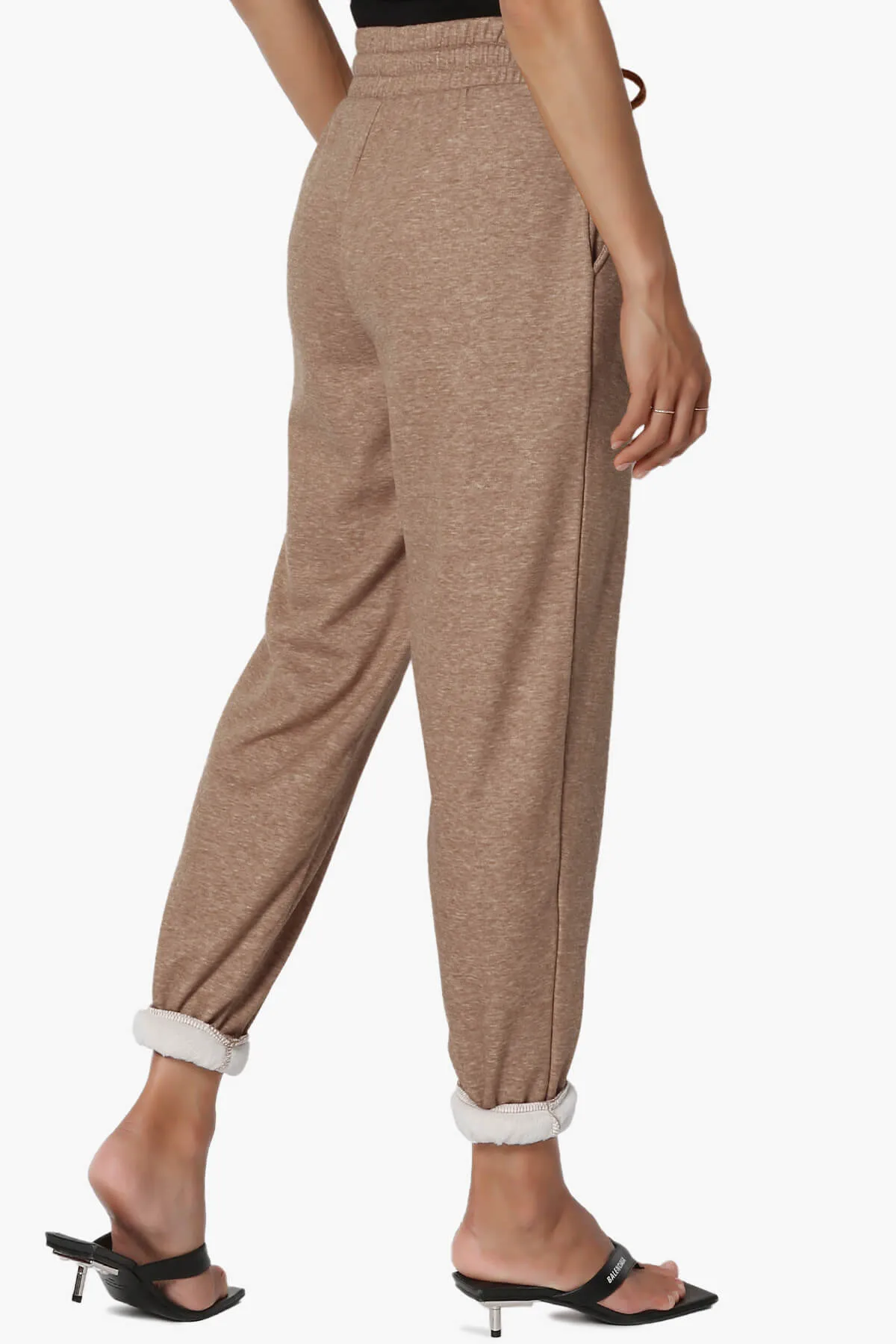Catcher Melange Fleece Jogger Pants