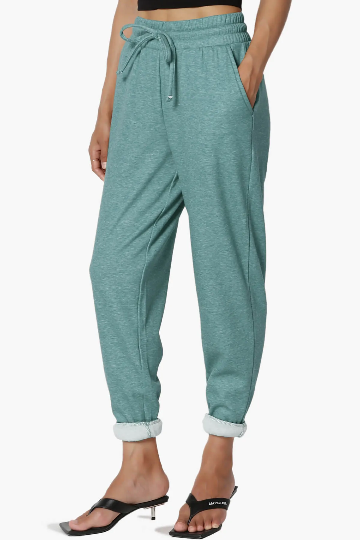 Catcher Melange Fleece Jogger Pants