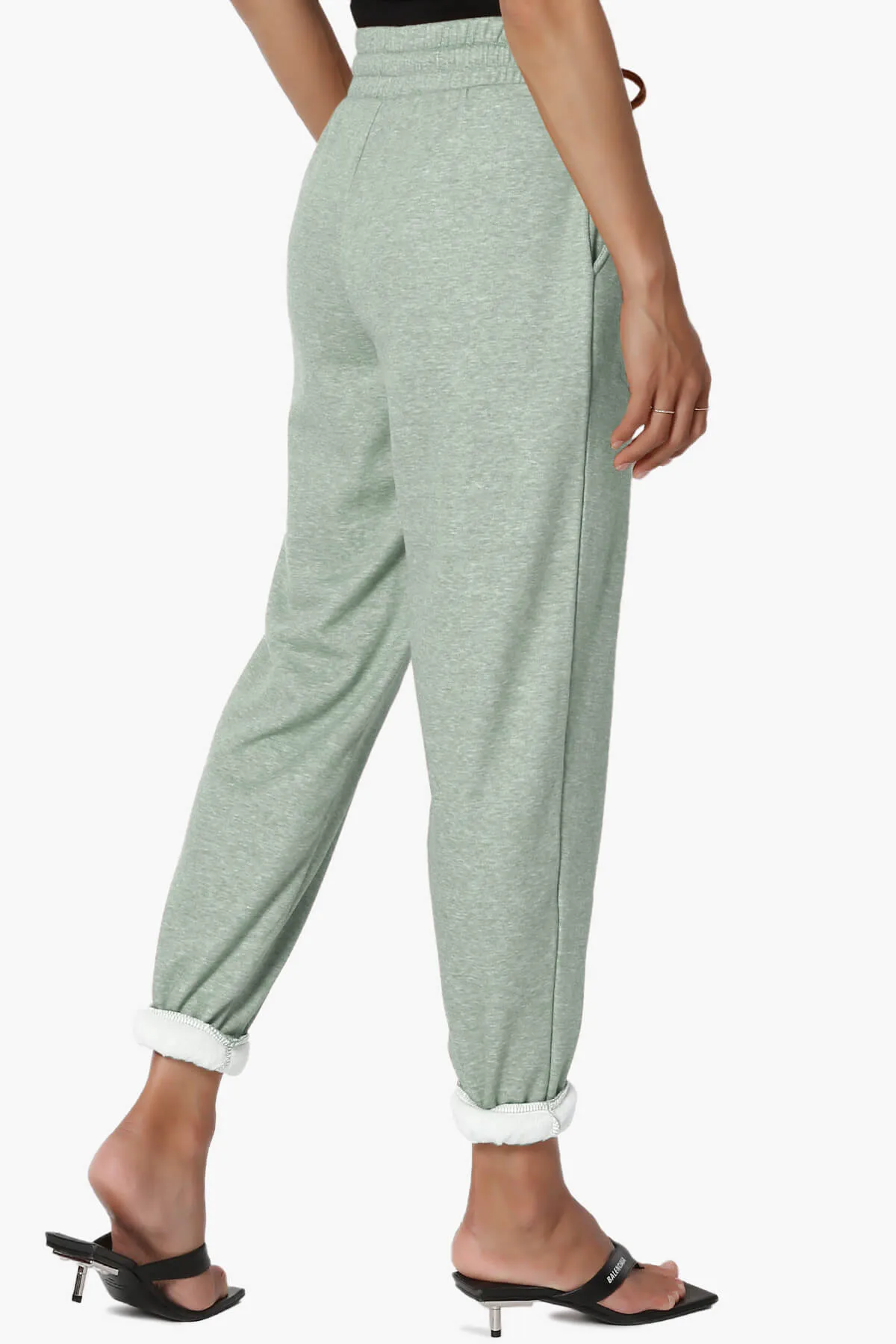 Catcher Melange Fleece Jogger Pants