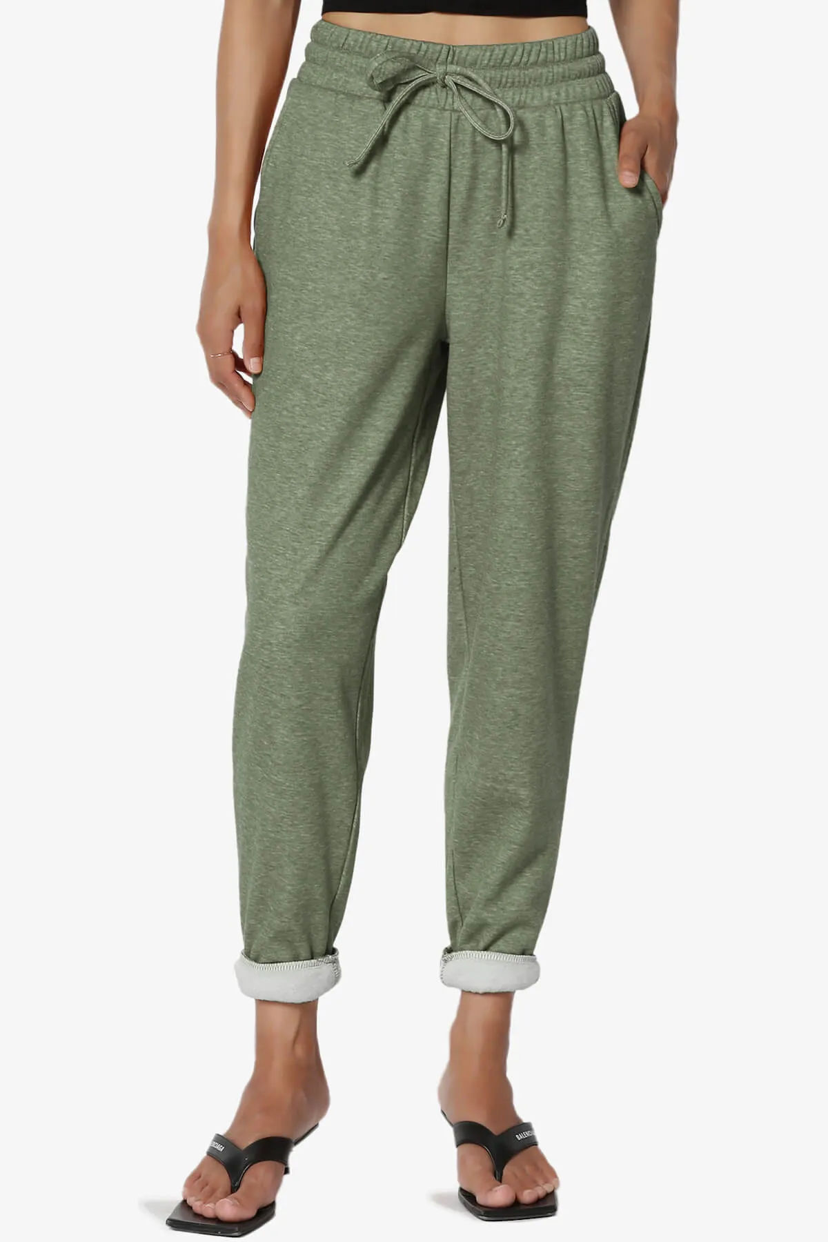 Catcher Melange Fleece Jogger Pants