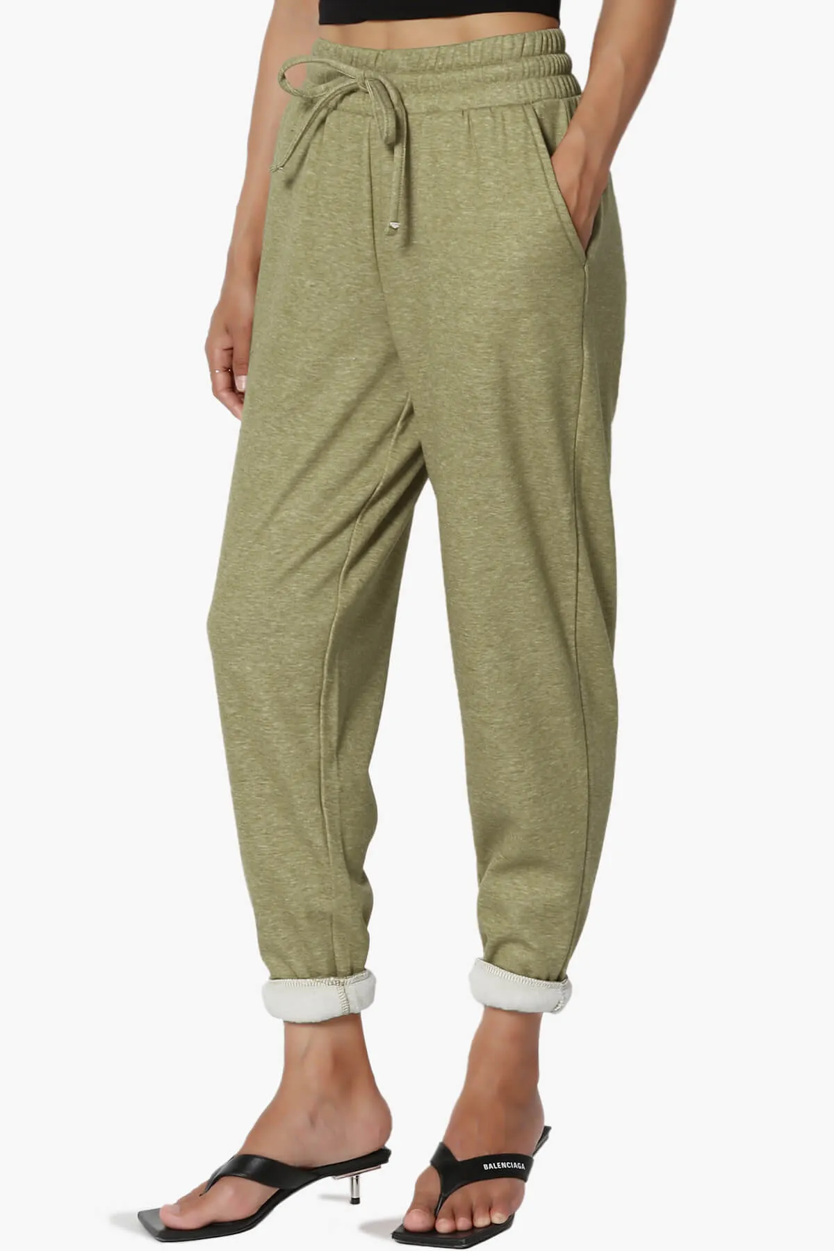 Catcher Melange Fleece Jogger Pants