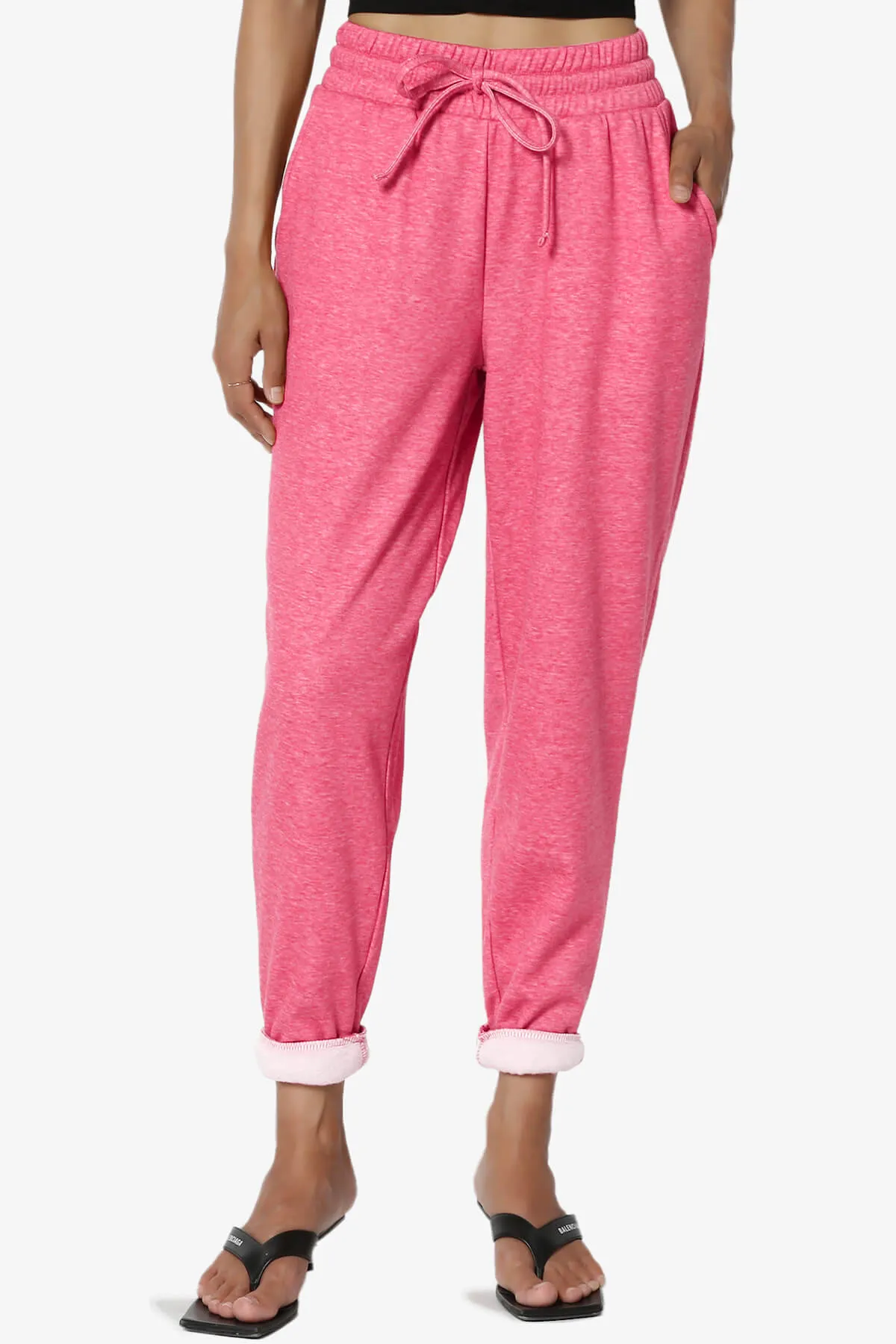 Catcher Melange Fleece Jogger Pants