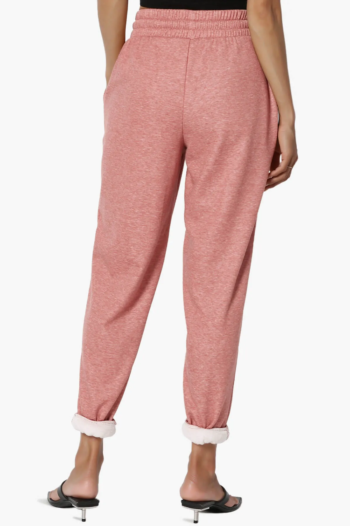 Catcher Melange Fleece Jogger Pants