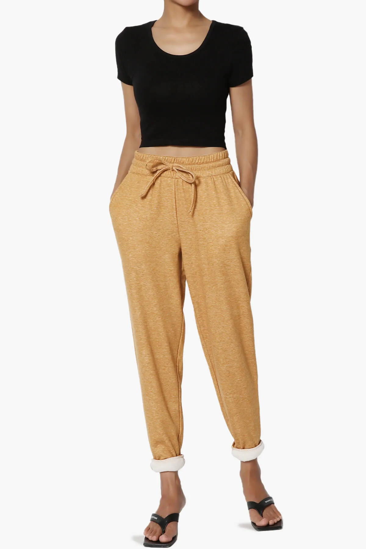 Catcher Melange Fleece Jogger Pants
