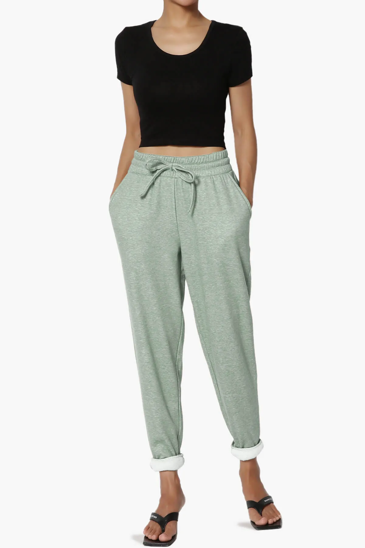 Catcher Melange Fleece Jogger Pants