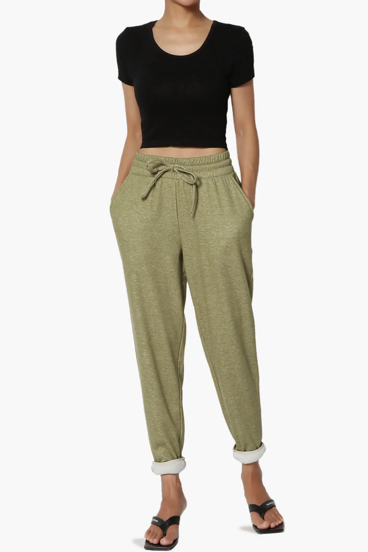 Catcher Melange Fleece Jogger Pants