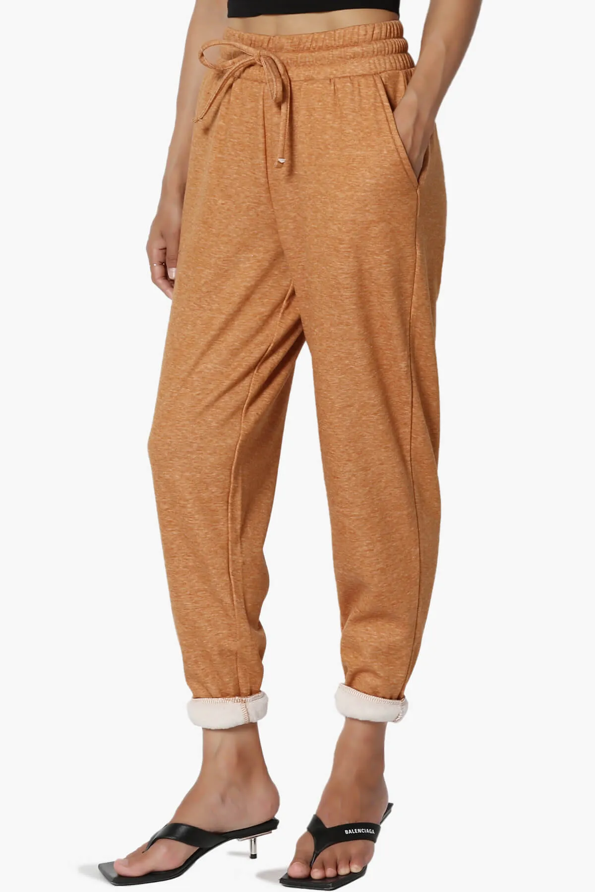 Catcher Melange Fleece Jogger Pants
