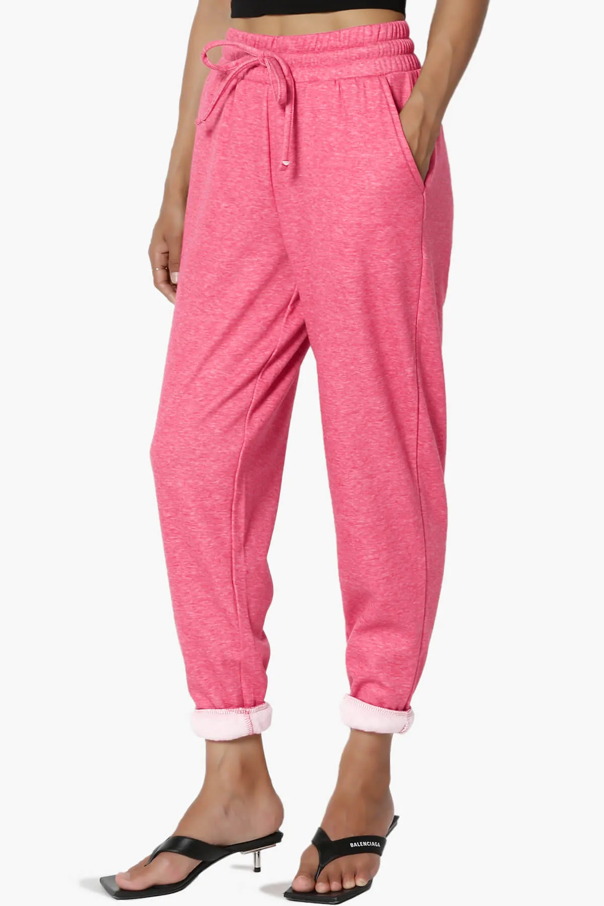 Catcher Melange Fleece Jogger Pants