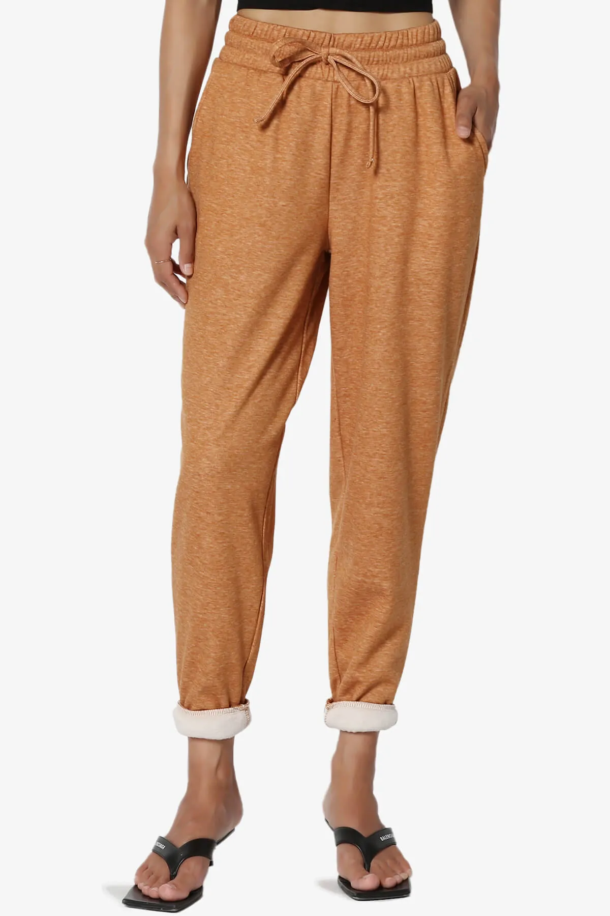 Catcher Melange Fleece Jogger Pants