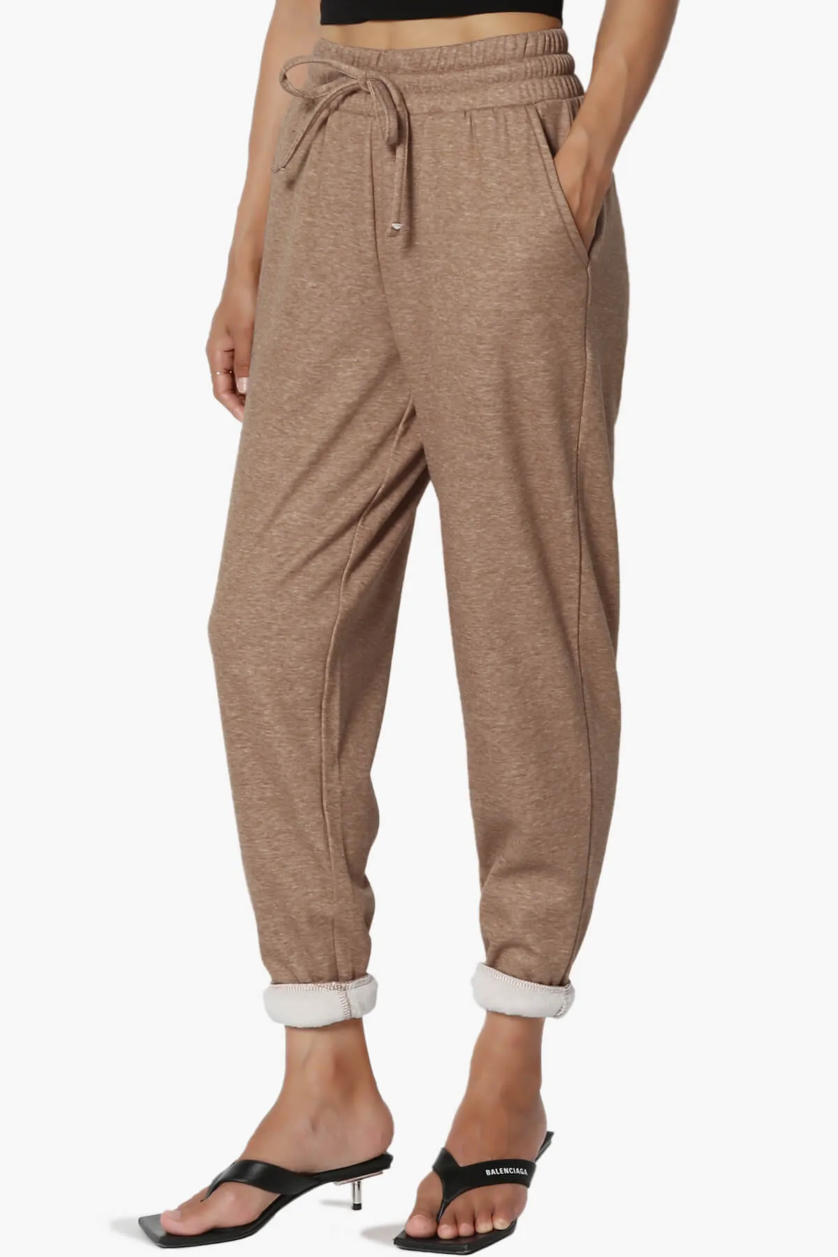 Catcher Melange Fleece Jogger Pants