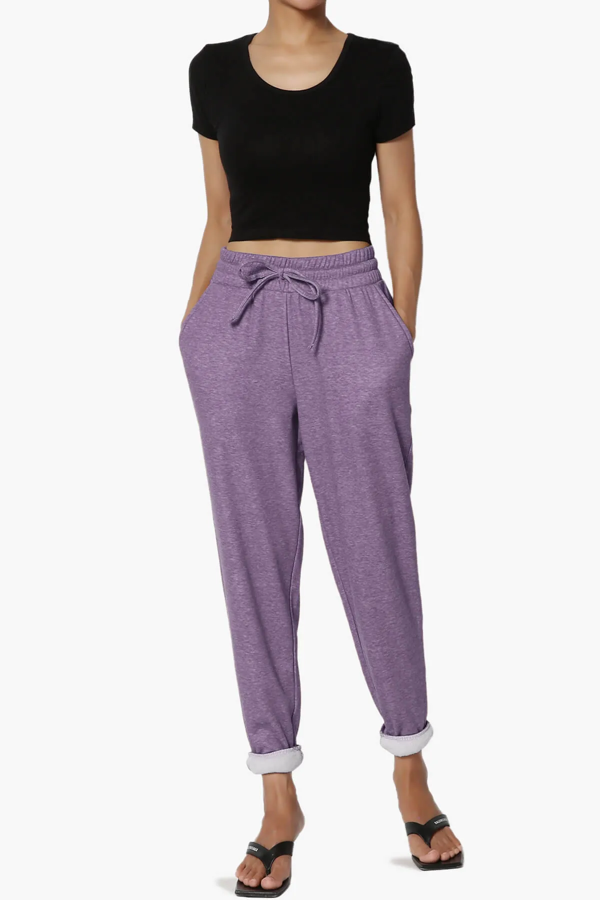 Catcher Melange Fleece Jogger Pants