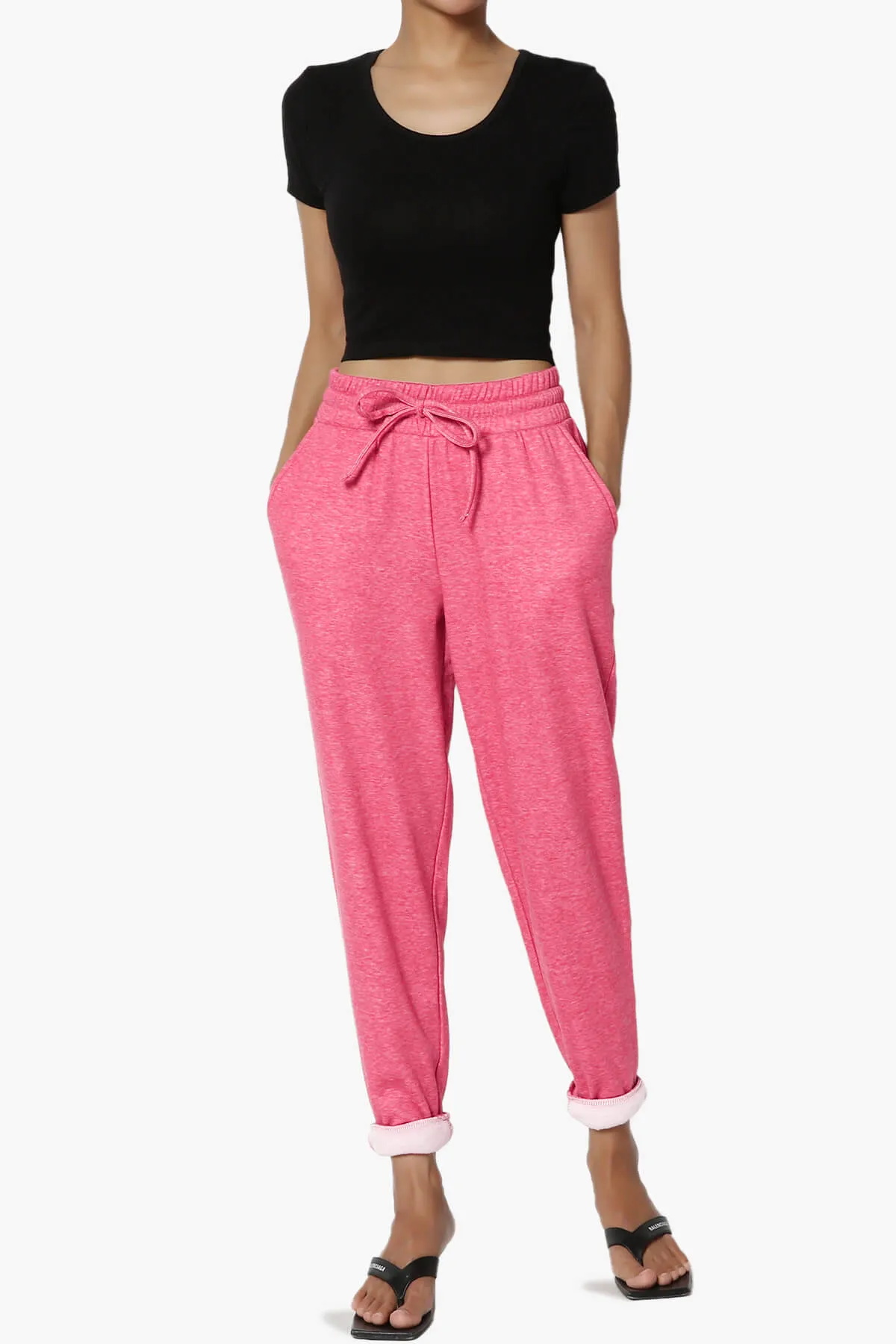 Catcher Melange Fleece Jogger Pants