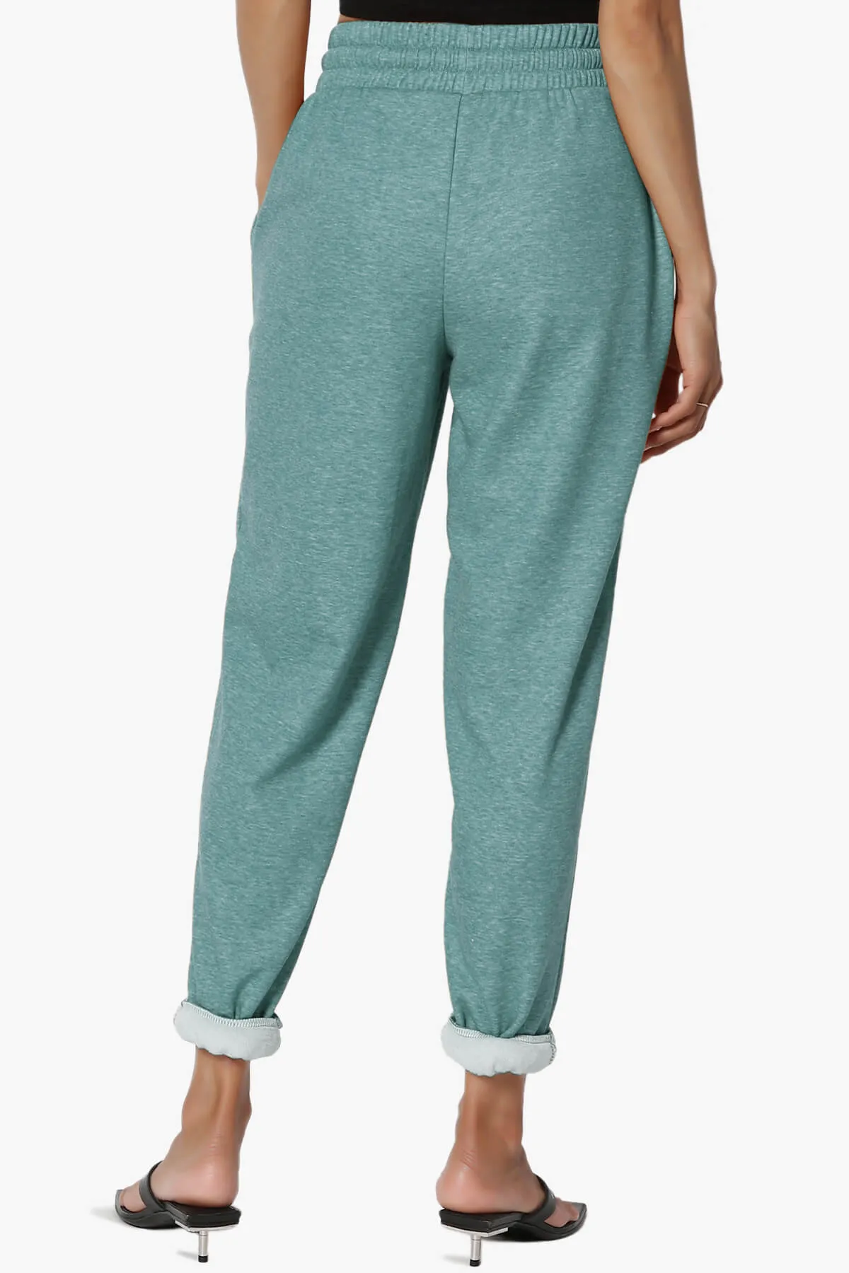Catcher Melange Fleece Jogger Pants