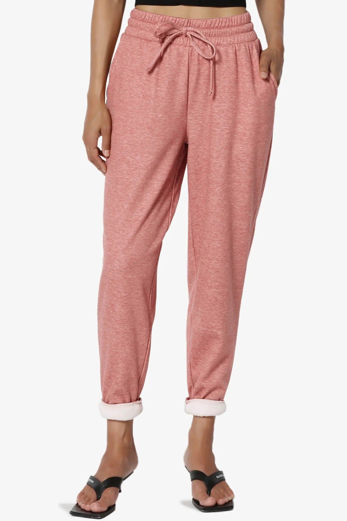 Catcher Melange Fleece Jogger Pants