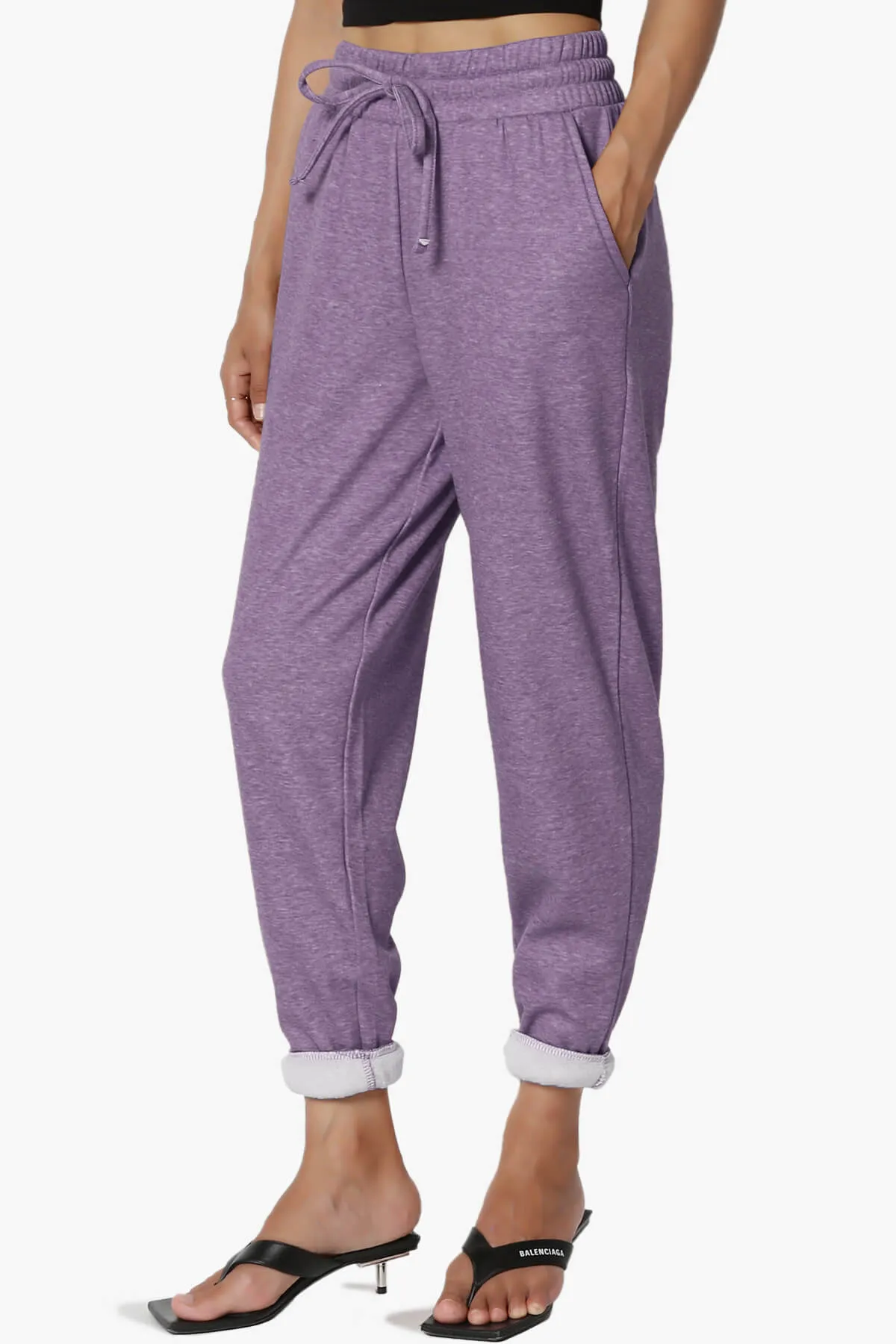 Catcher Melange Fleece Jogger Pants