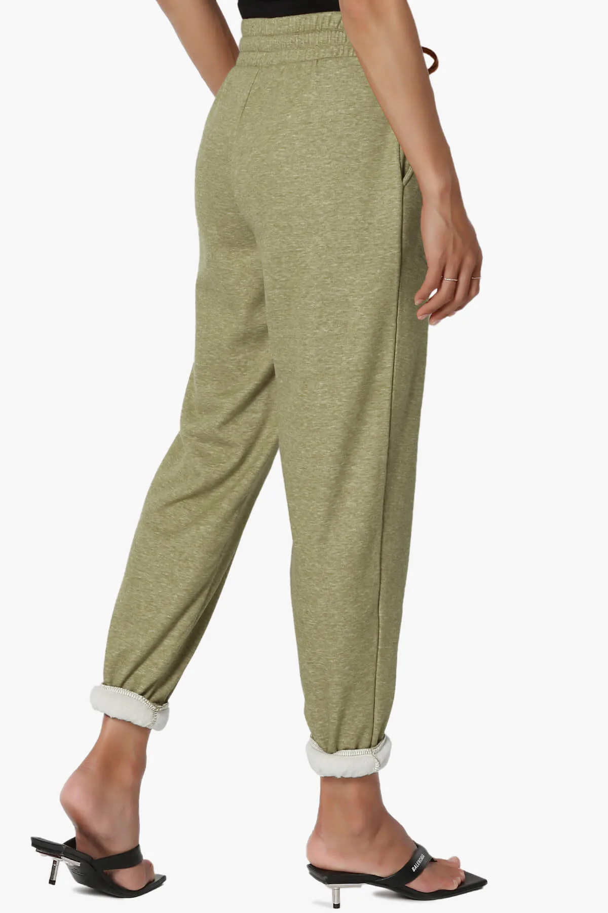 Catcher Melange Fleece Jogger Pants