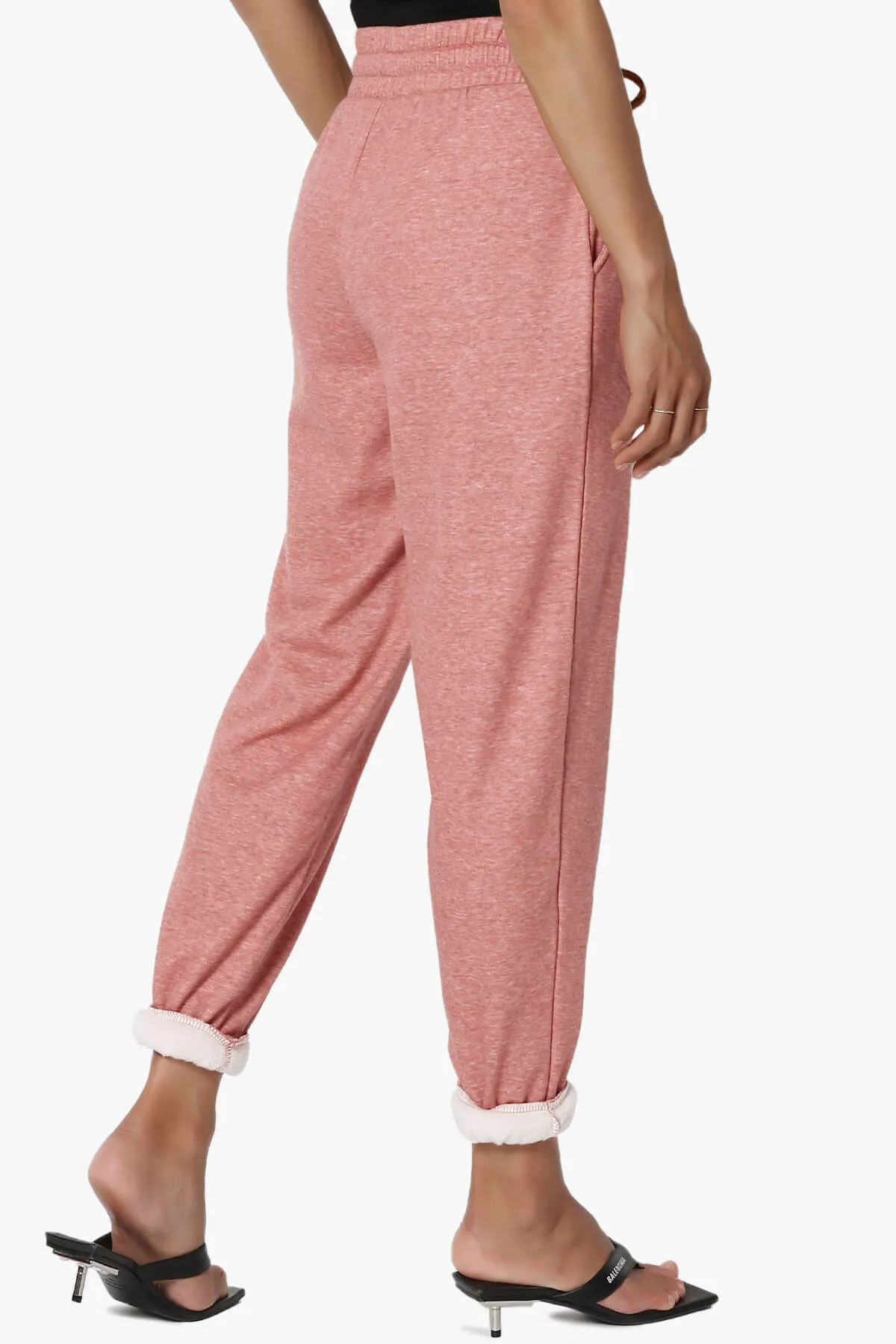 Catcher Melange Fleece Jogger Pants