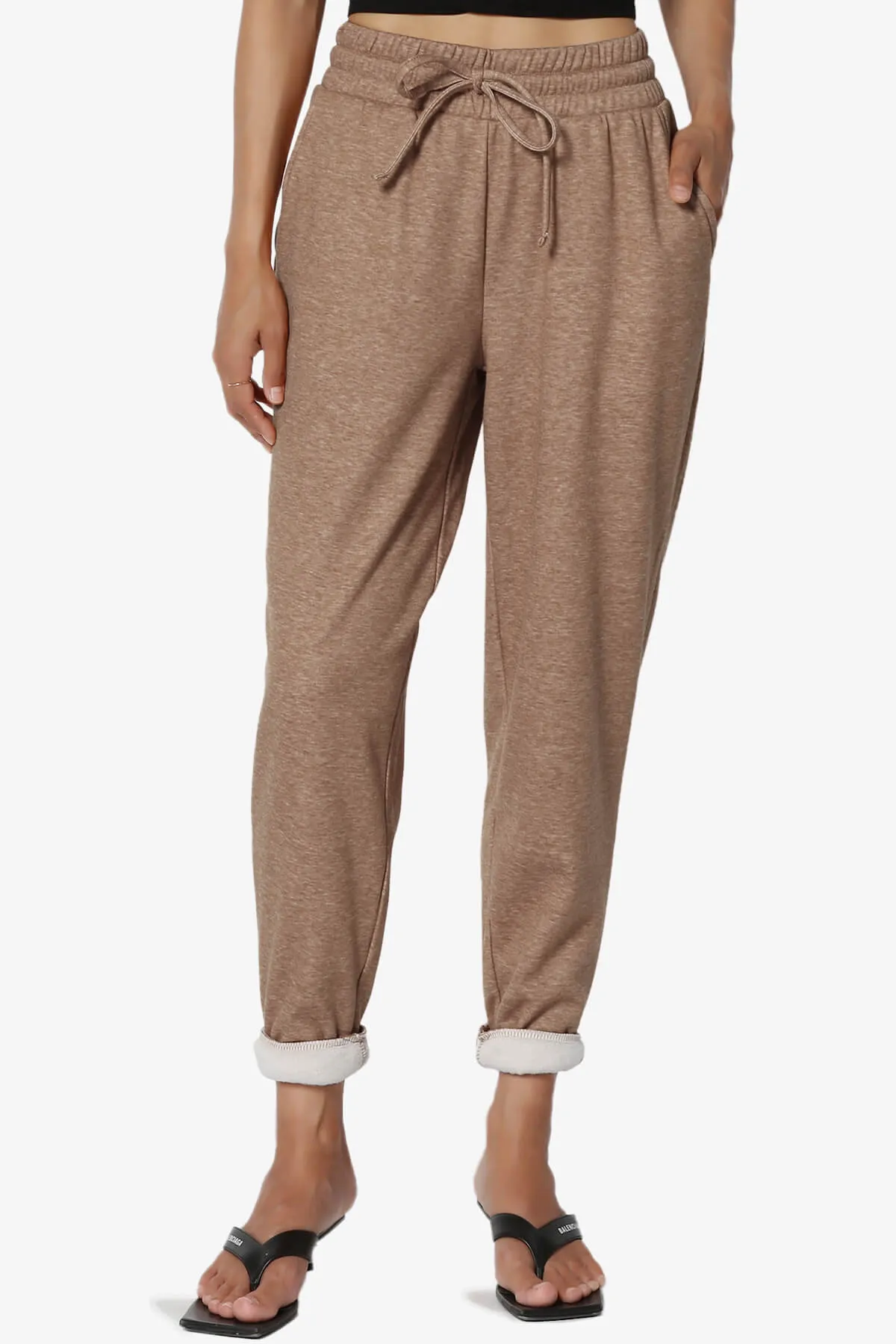 Catcher Melange Fleece Jogger Pants