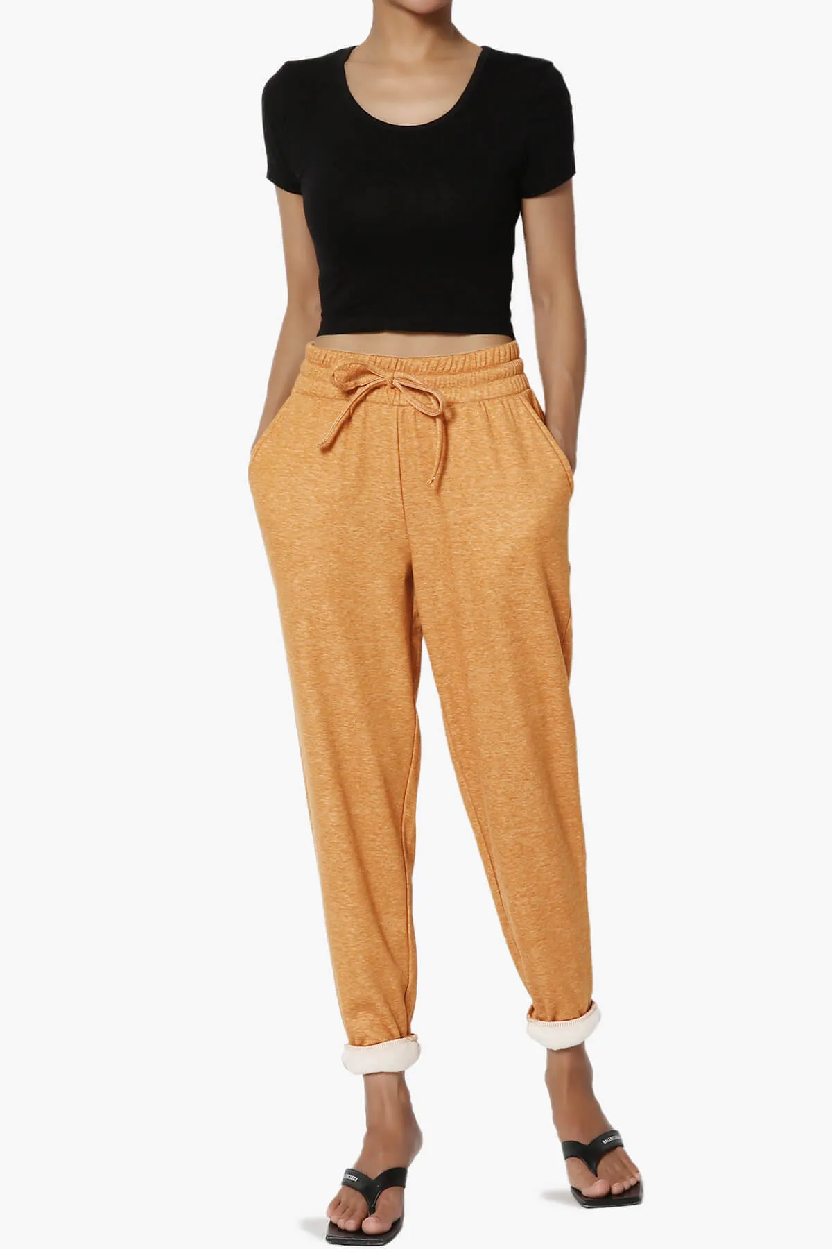 Catcher Melange Fleece Jogger Pants