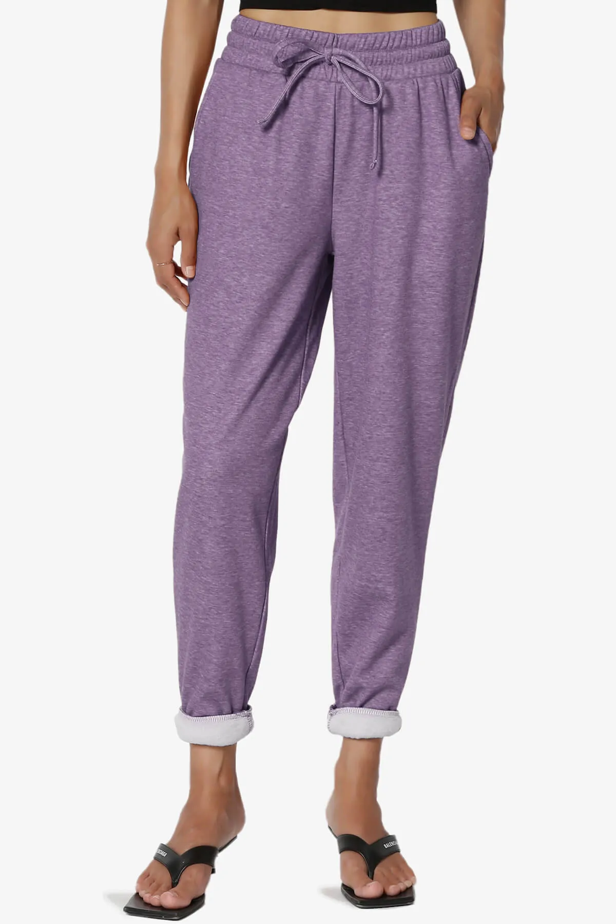 Catcher Melange Fleece Jogger Pants
