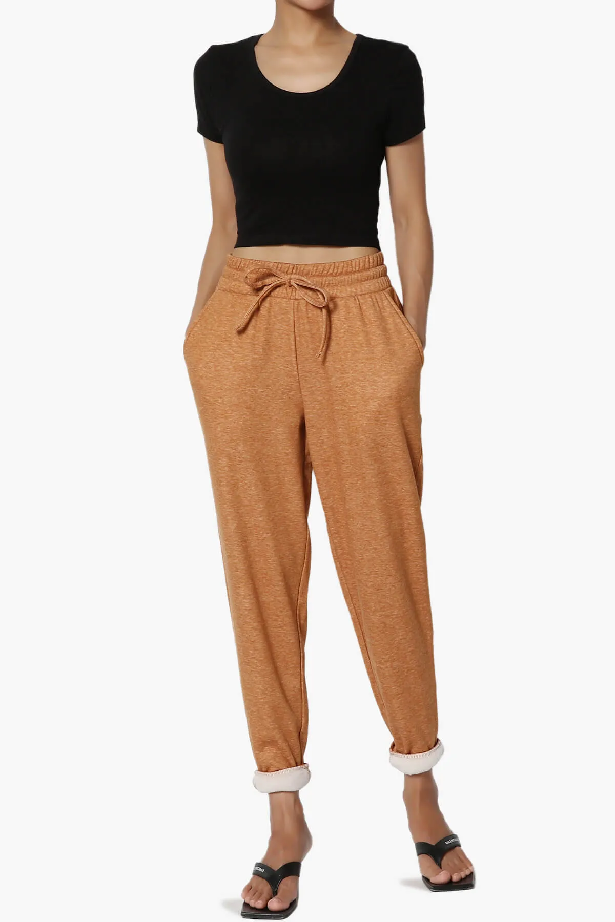 Catcher Melange Fleece Jogger Pants