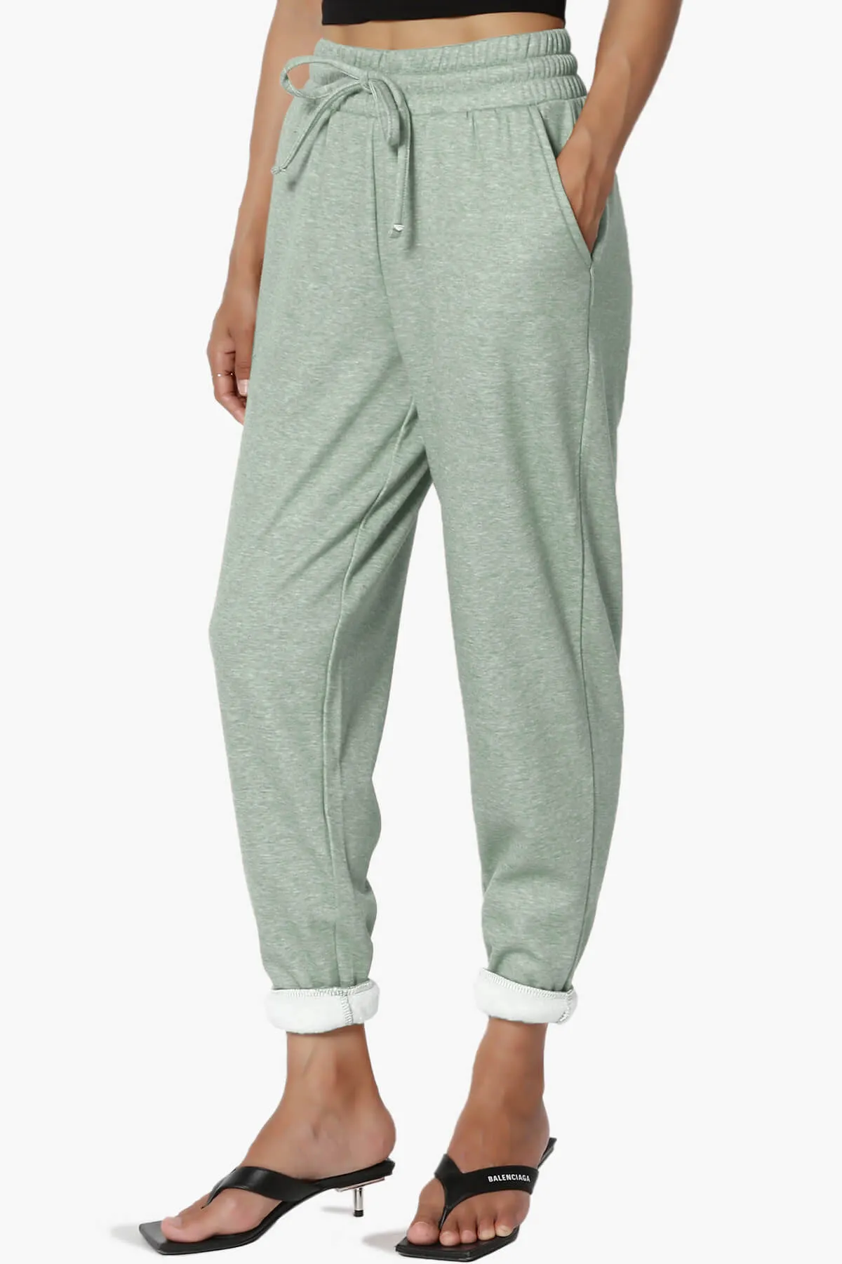 Catcher Melange Fleece Jogger Pants