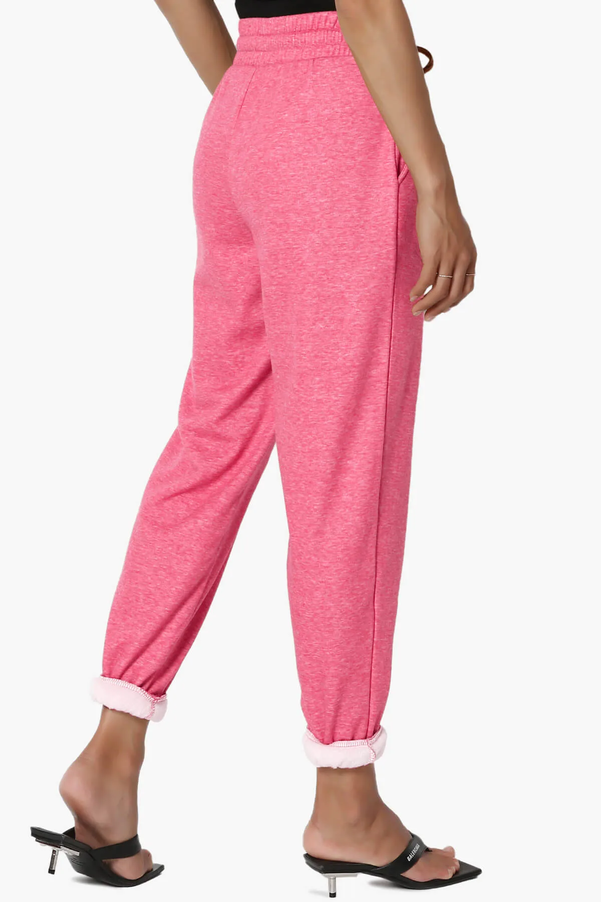 Catcher Melange Fleece Jogger Pants