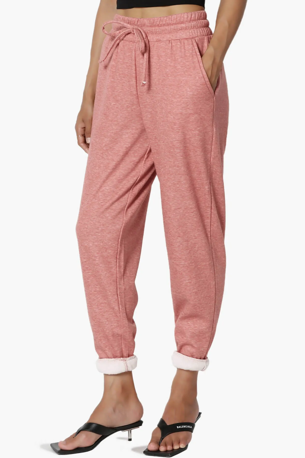 Catcher Melange Fleece Jogger Pants