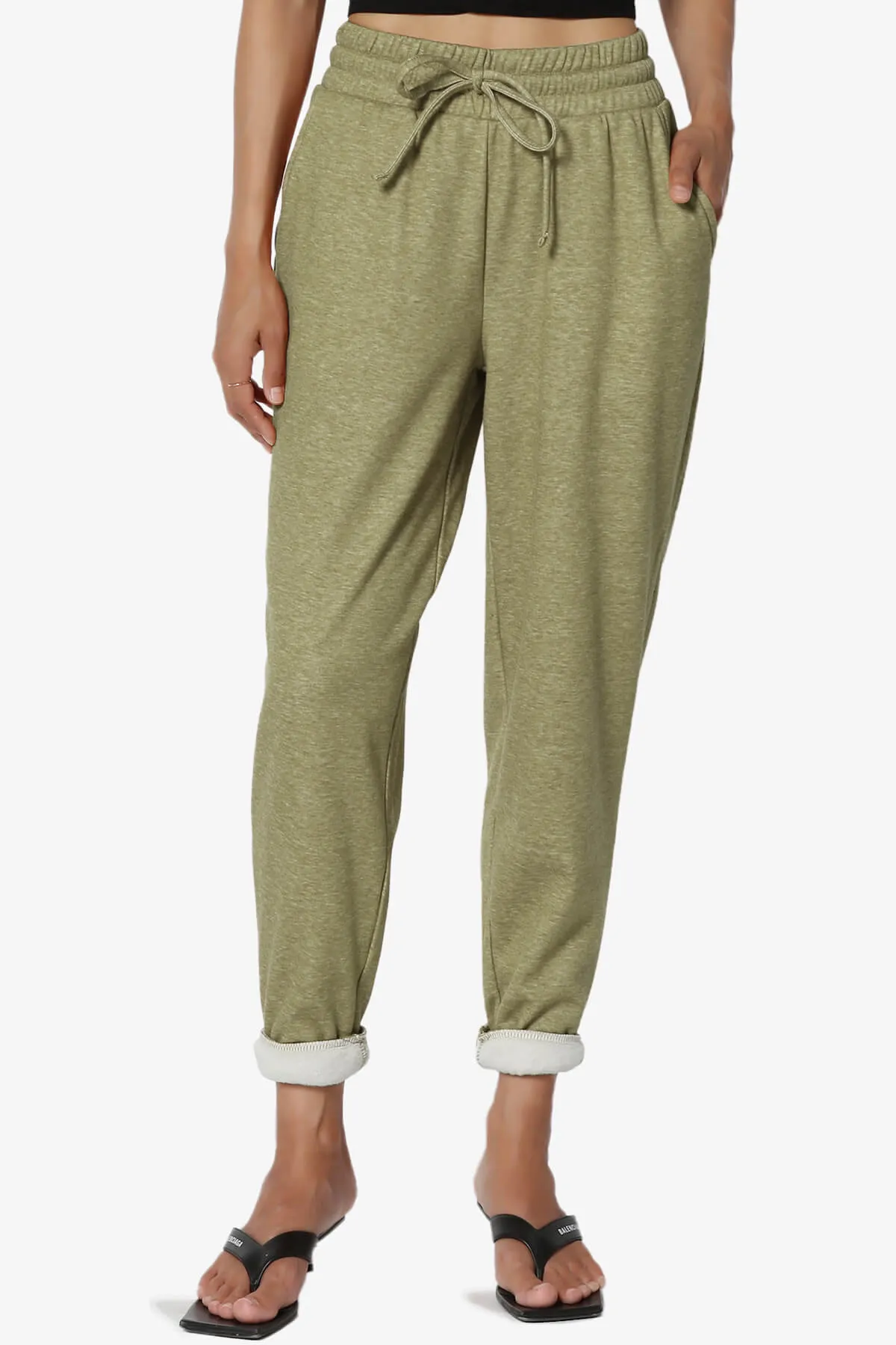Catcher Melange Fleece Jogger Pants