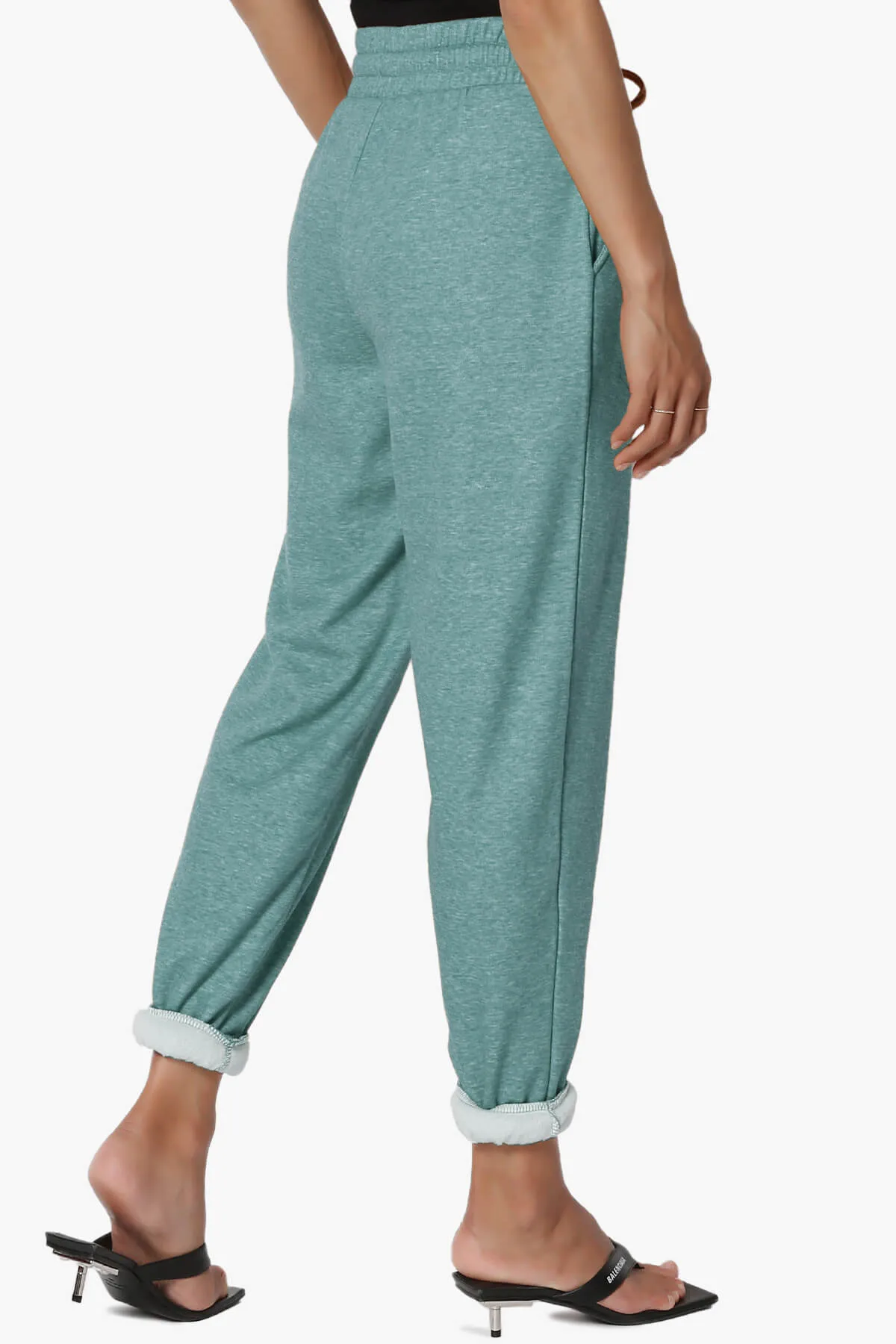 Catcher Melange Fleece Jogger Pants