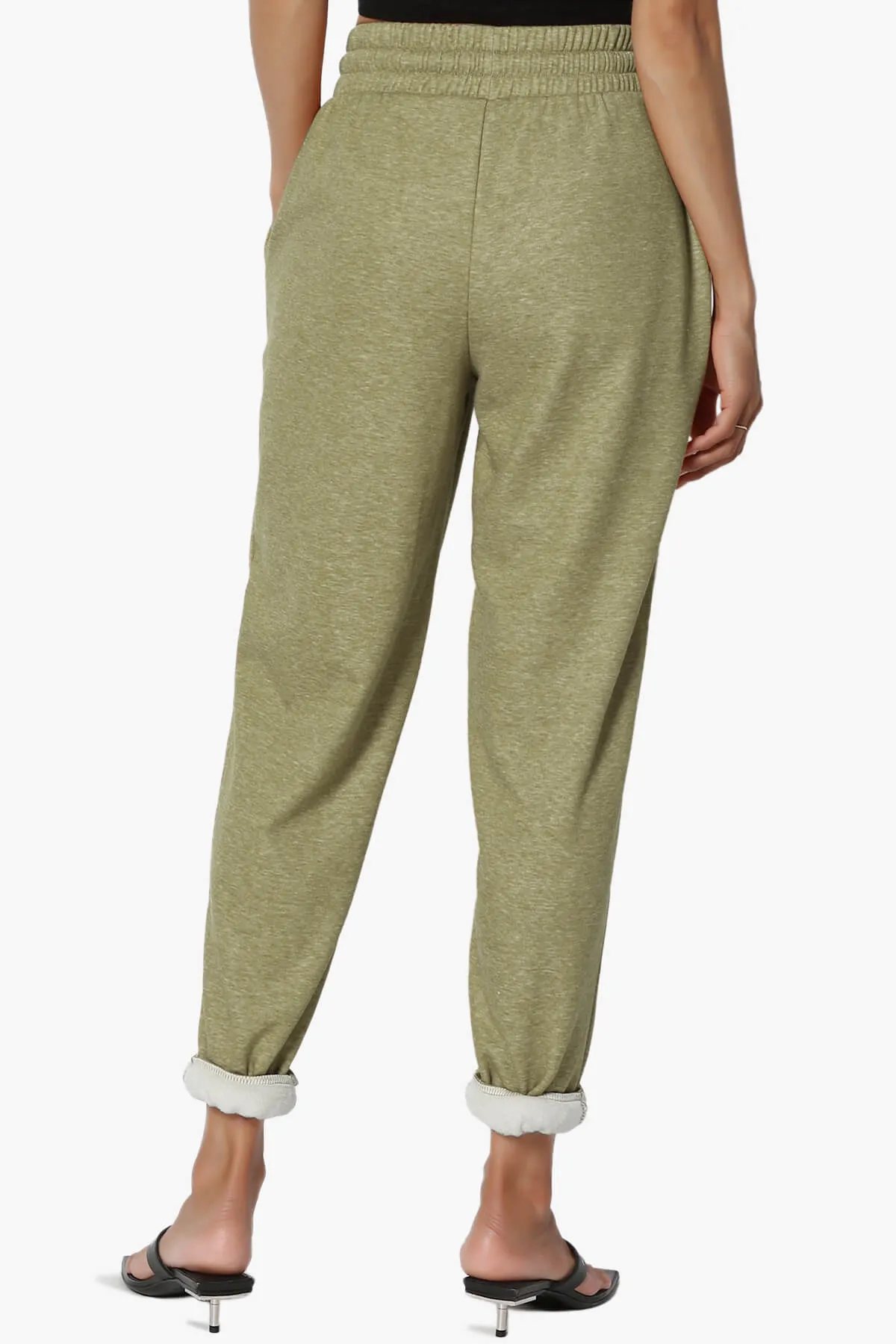 Catcher Melange Fleece Jogger Pants