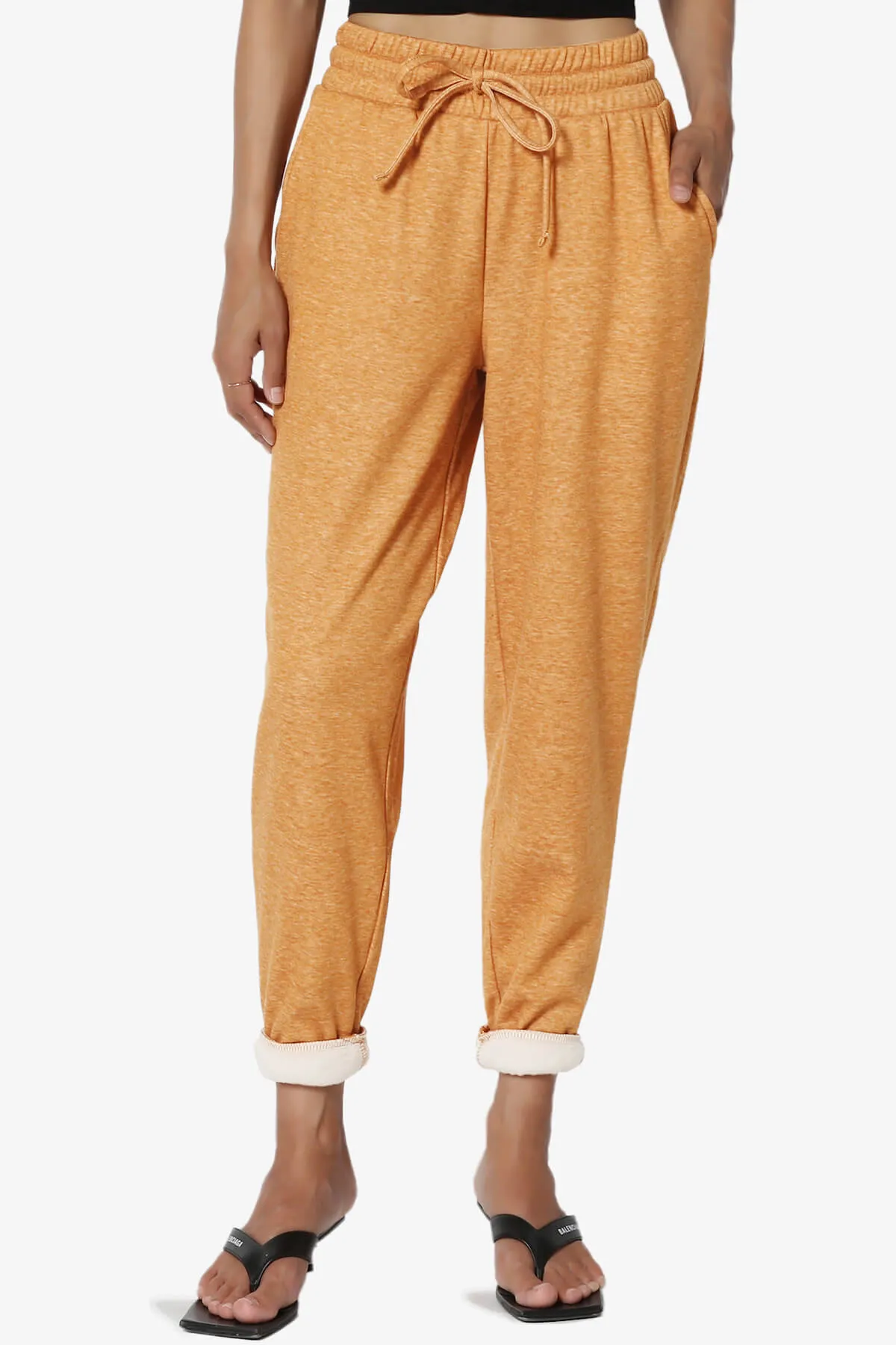 Catcher Melange Fleece Jogger Pants