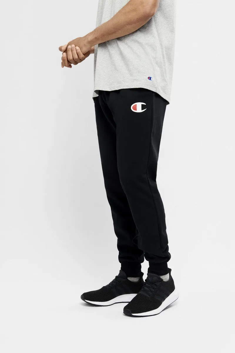 CHAMPION C LOGO CUFF FLEECE PANTS