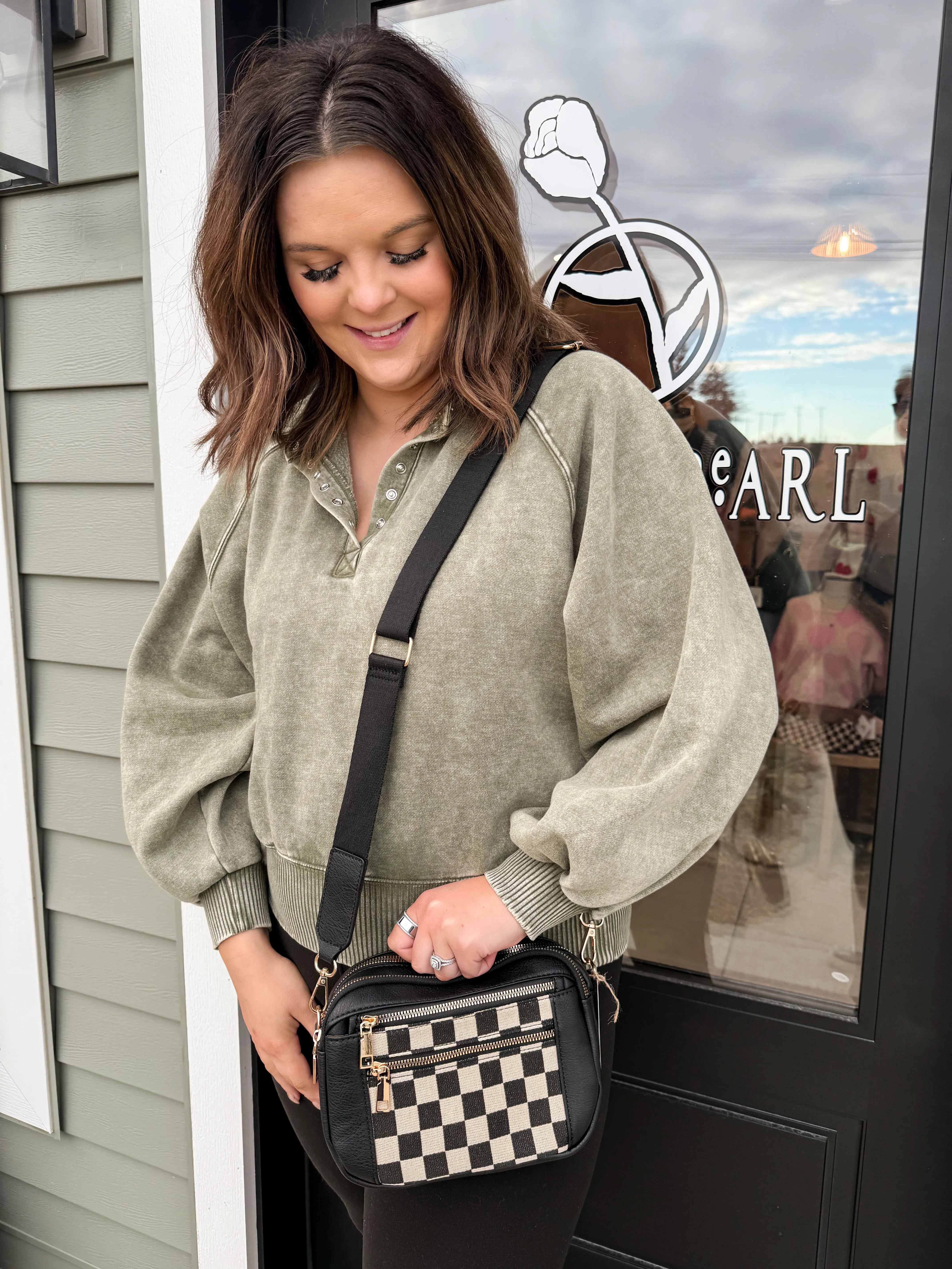 Checkmate Crossbody