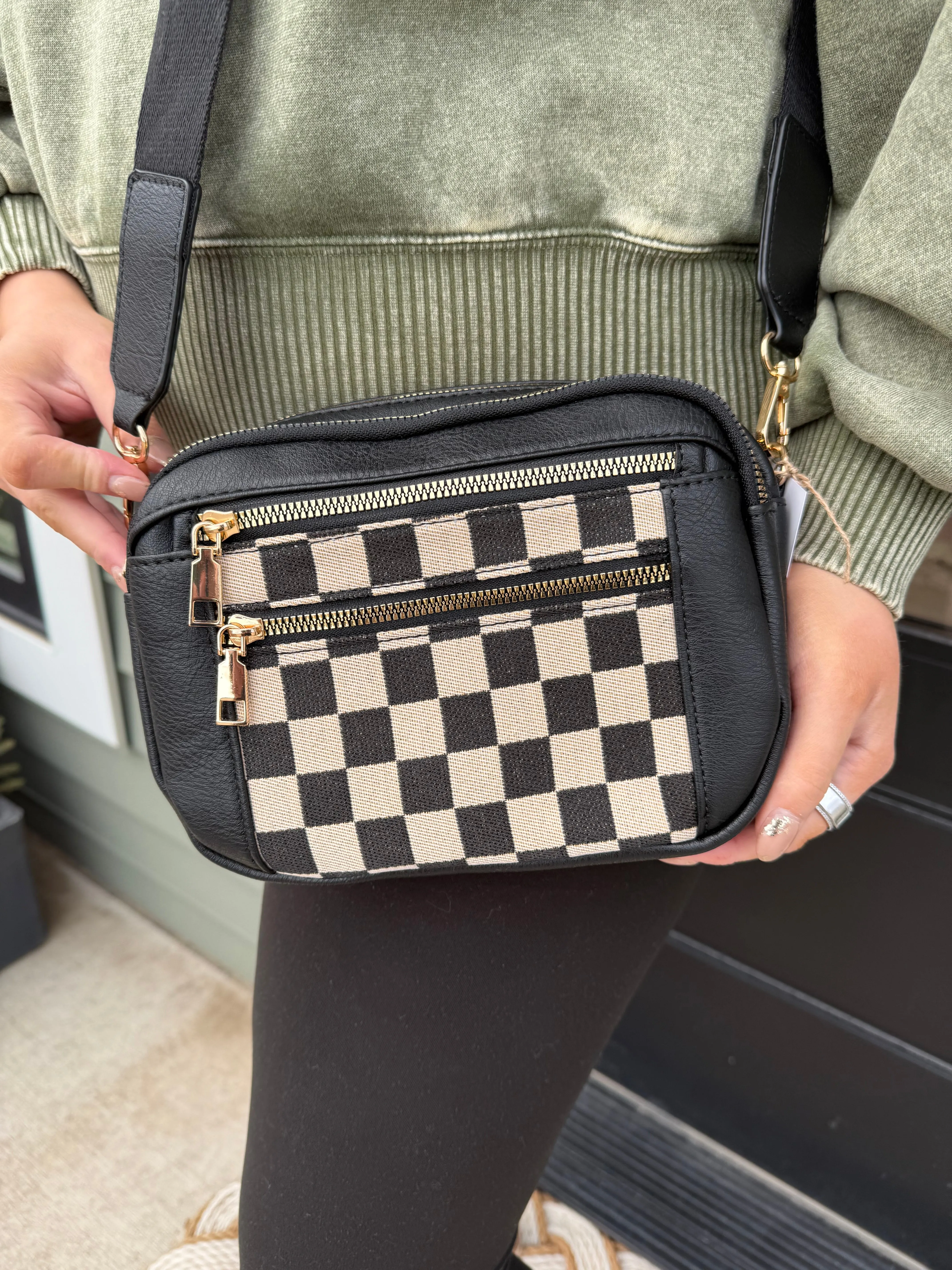 Checkmate Crossbody