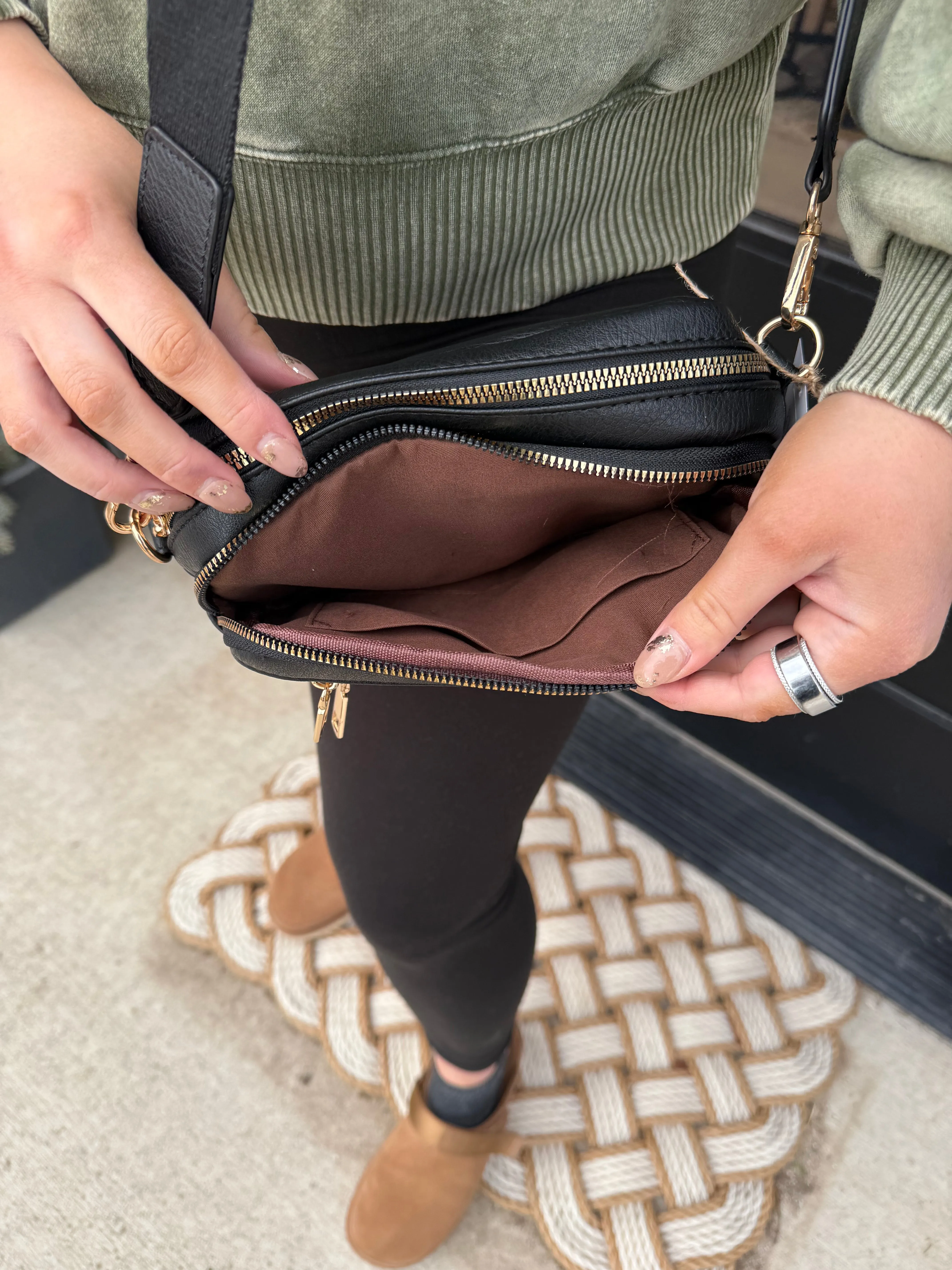 Checkmate Crossbody