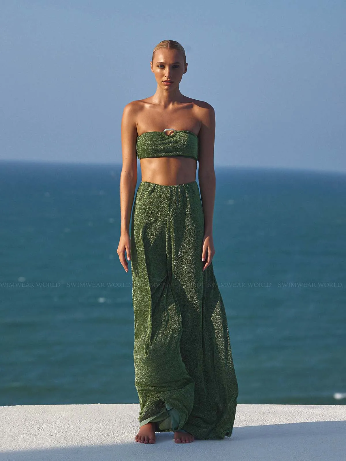 Chivi Bandeau-Chivi Pants