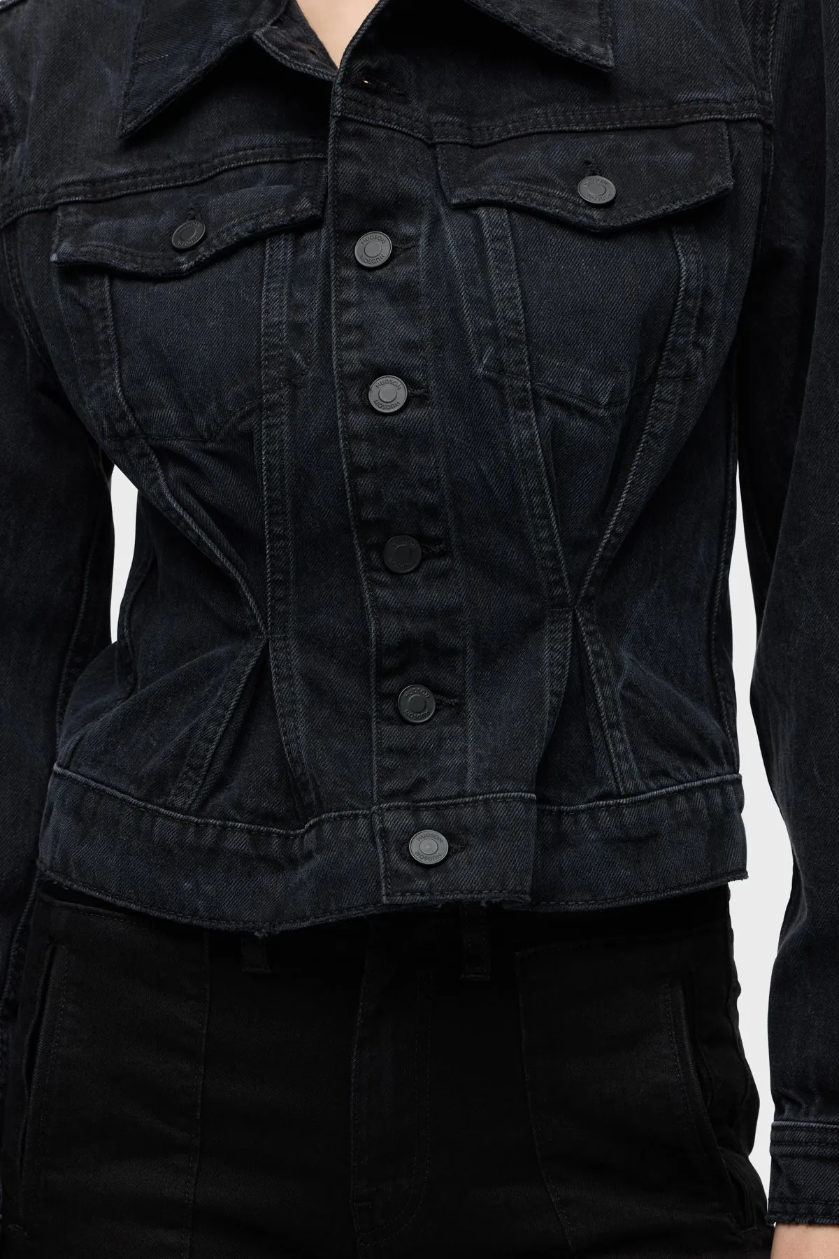 Cinched Waist Jacket