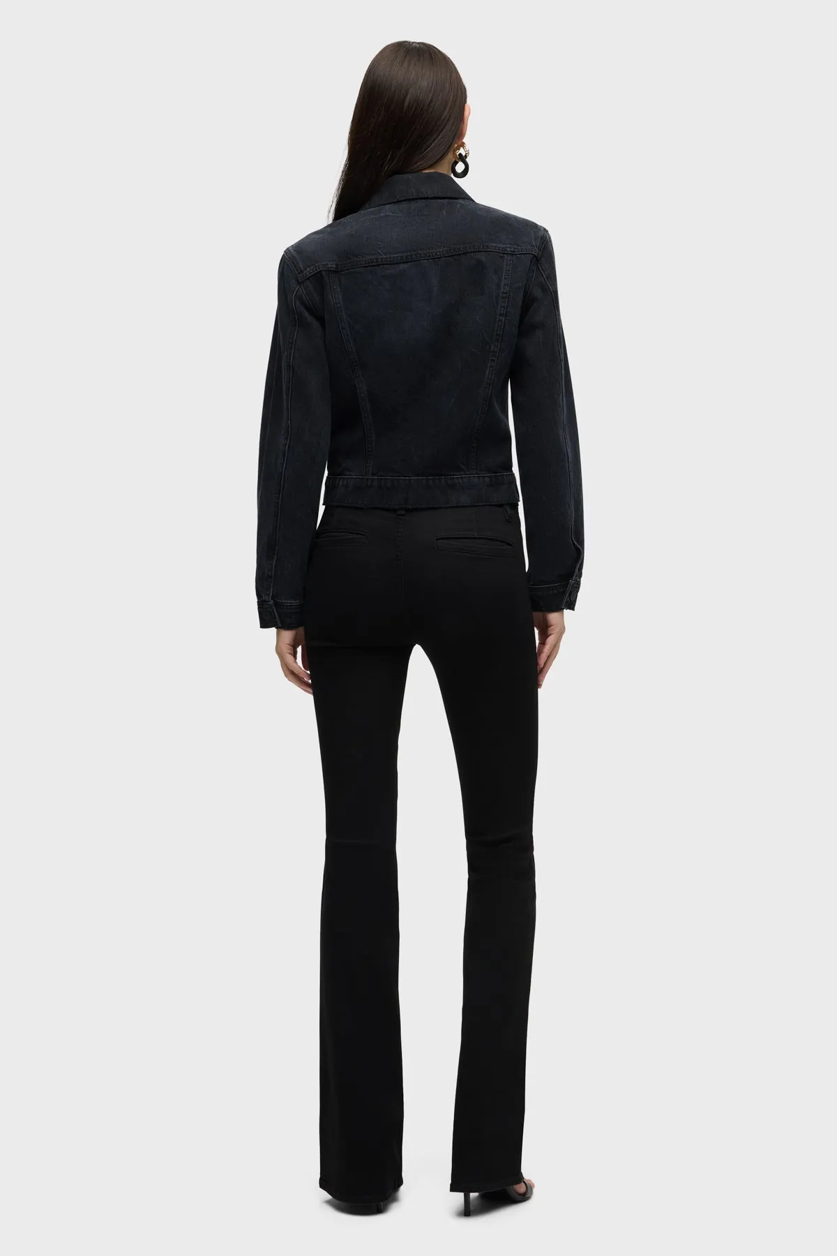 Cinched Waist Jacket
