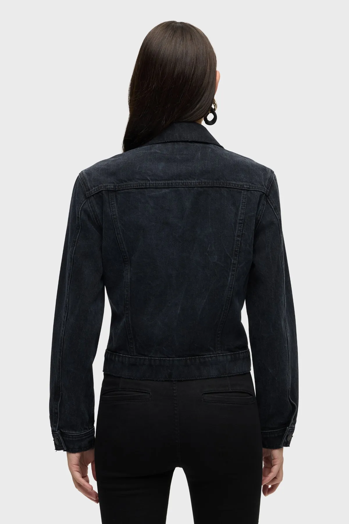 Cinched Waist Jacket