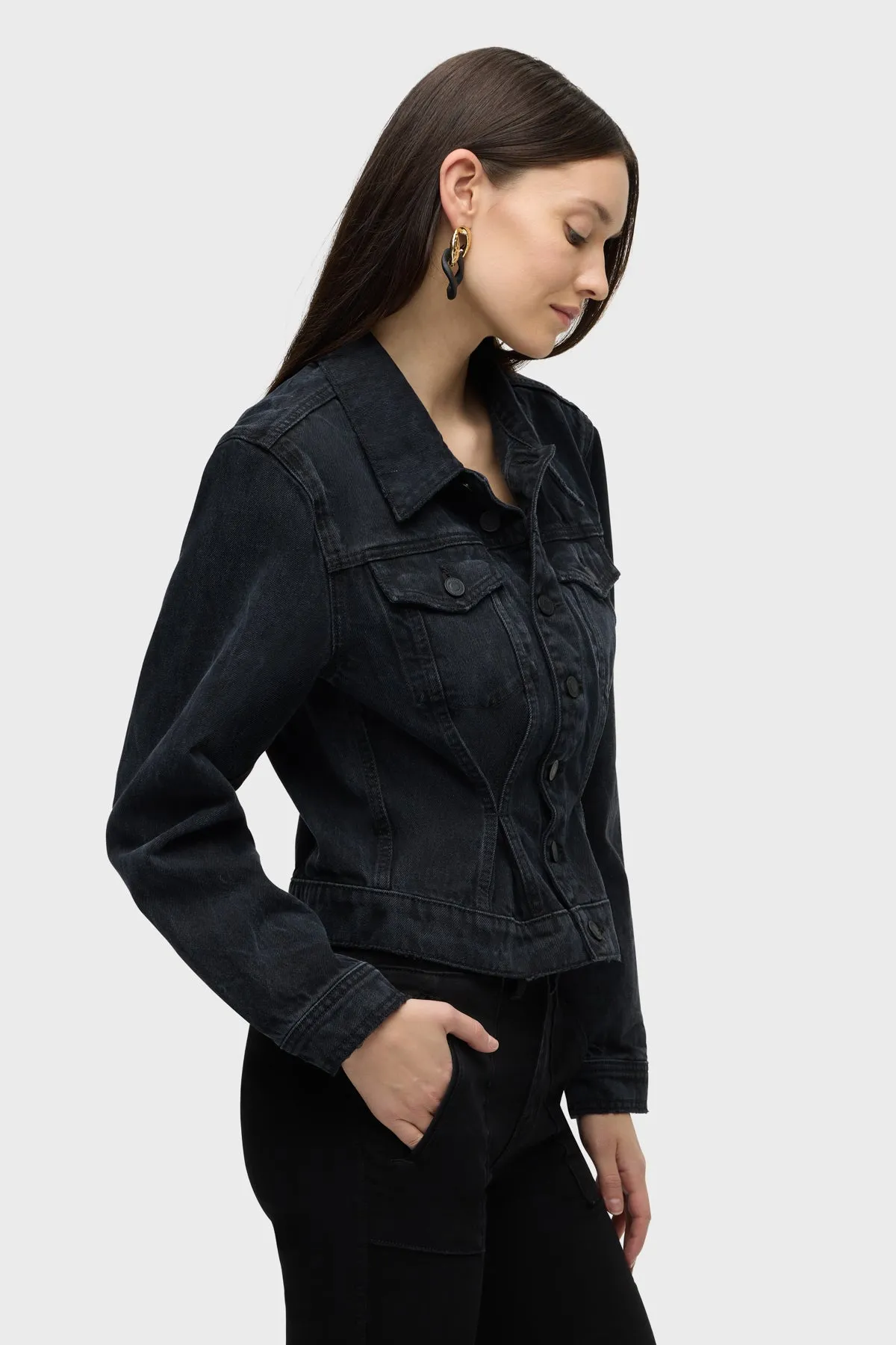 Cinched Waist Jacket