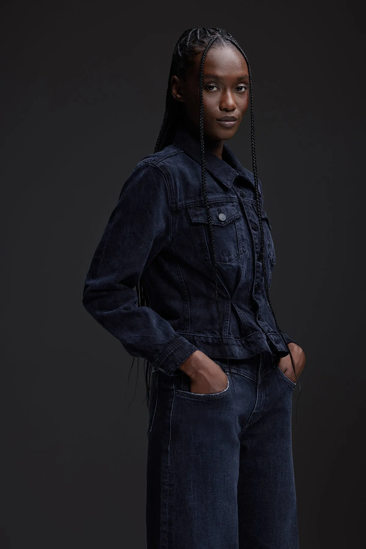 Cinched Waist Jacket