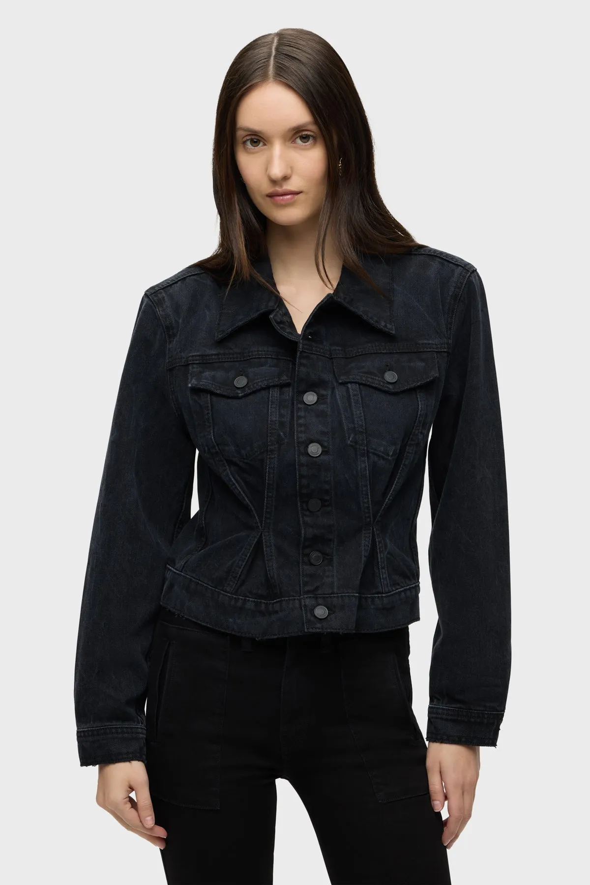 Cinched Waist Jacket