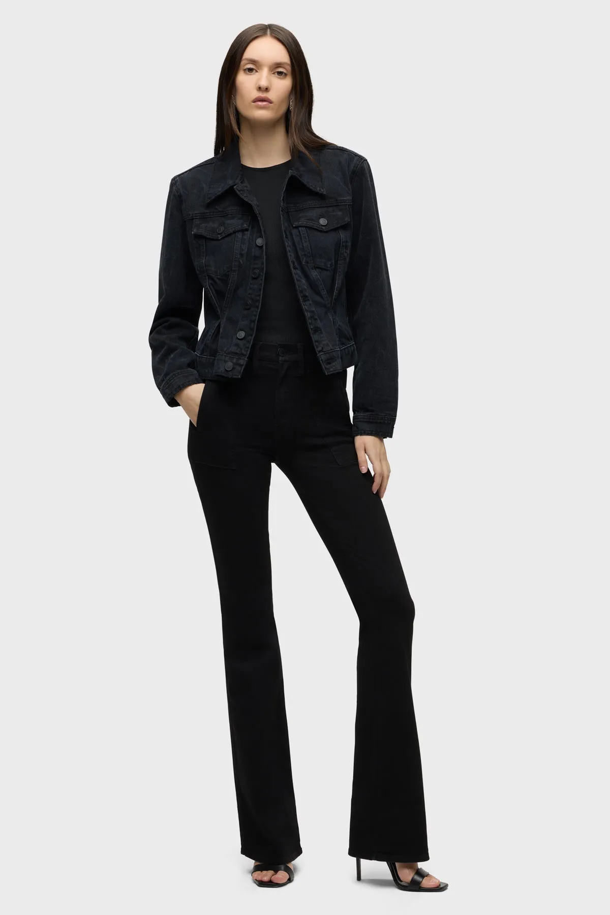 Cinched Waist Jacket