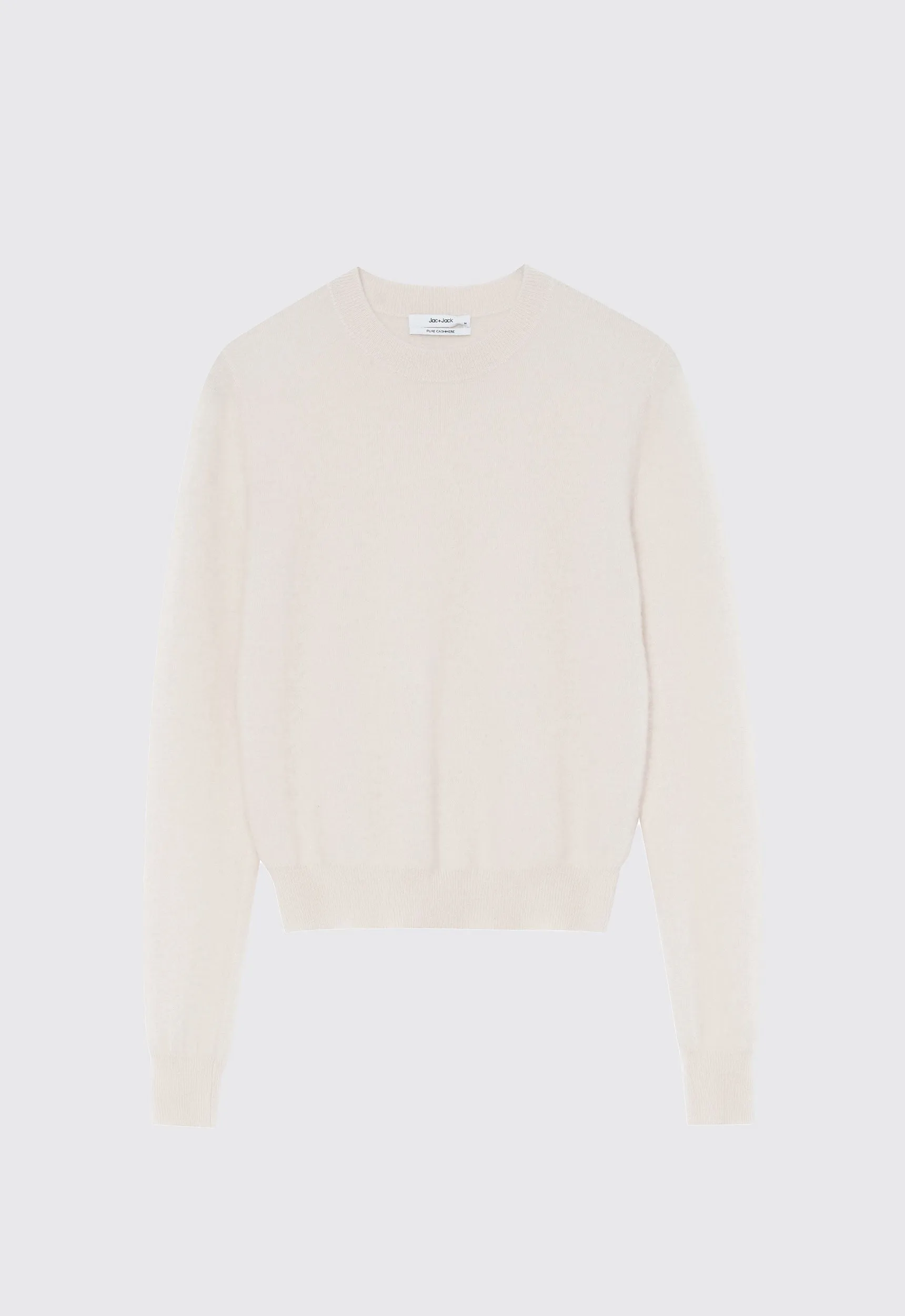 Cirrus Cashmere Sweater - Ice Cream
